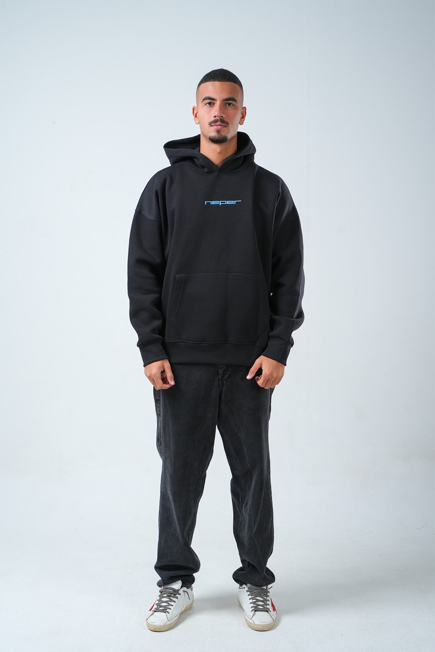 Ancient Aura Hoodie - Black Edition