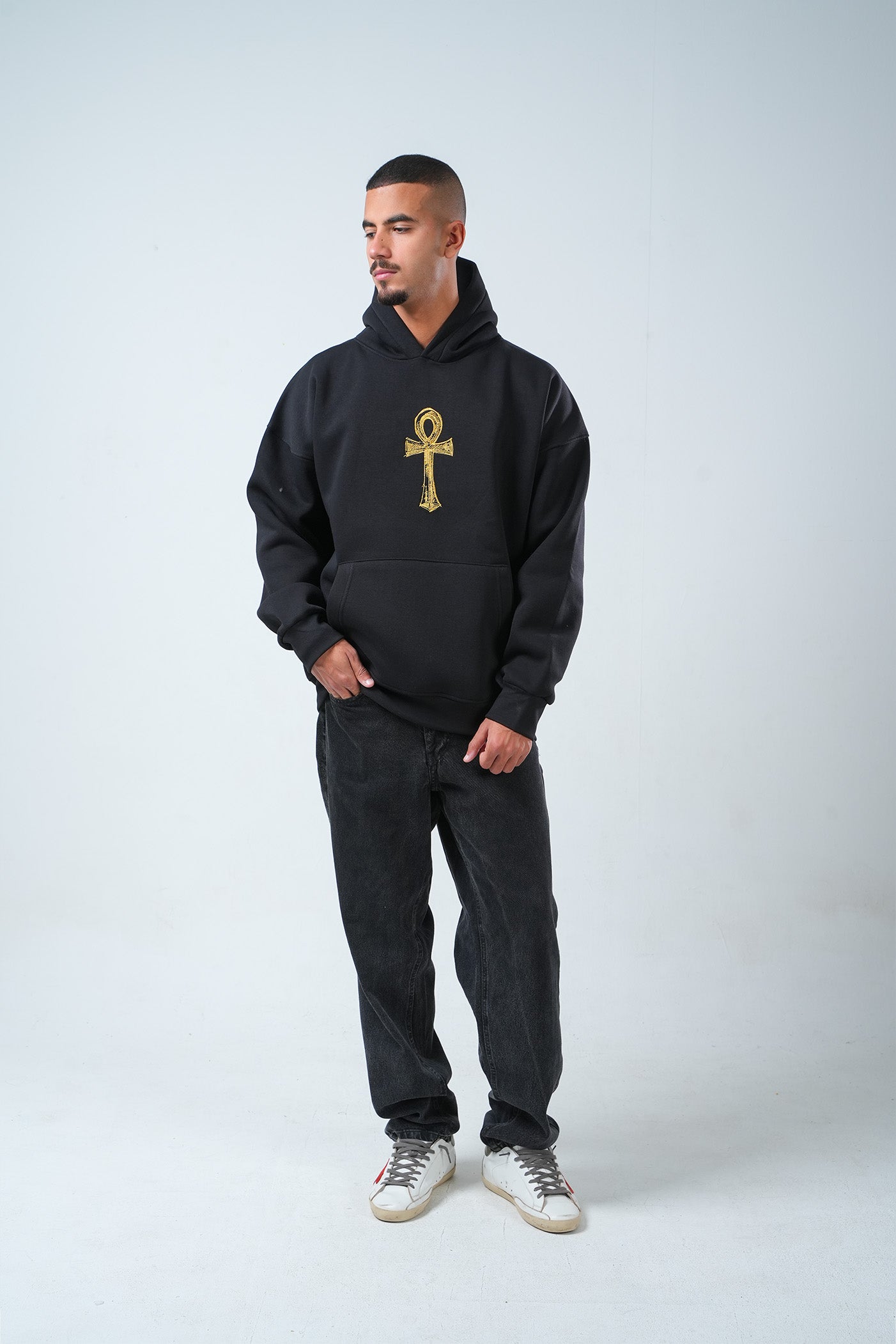 Ankh Hoodie – Black Edition