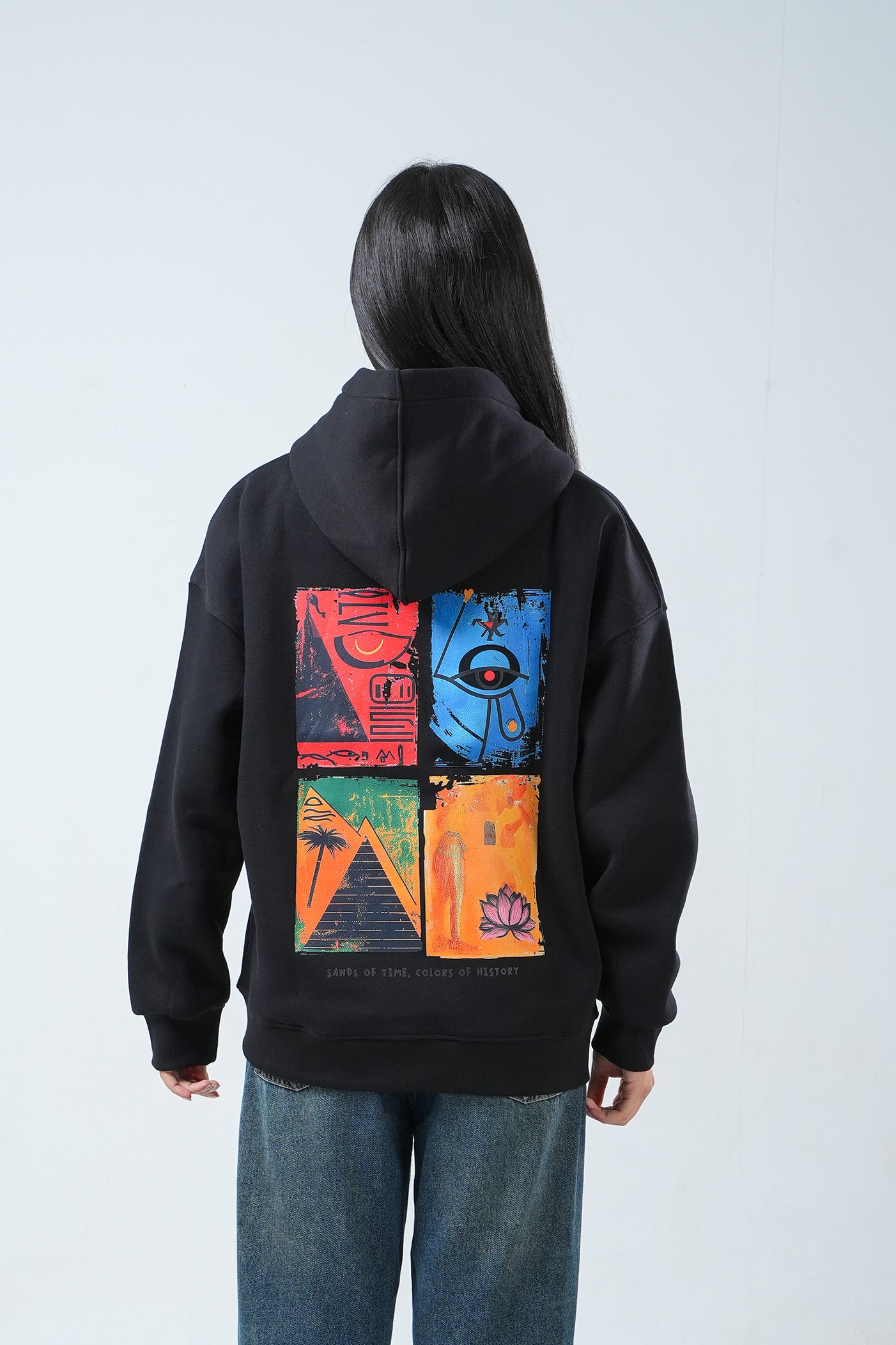 Ancient Aura Hoodie - Black Edition
