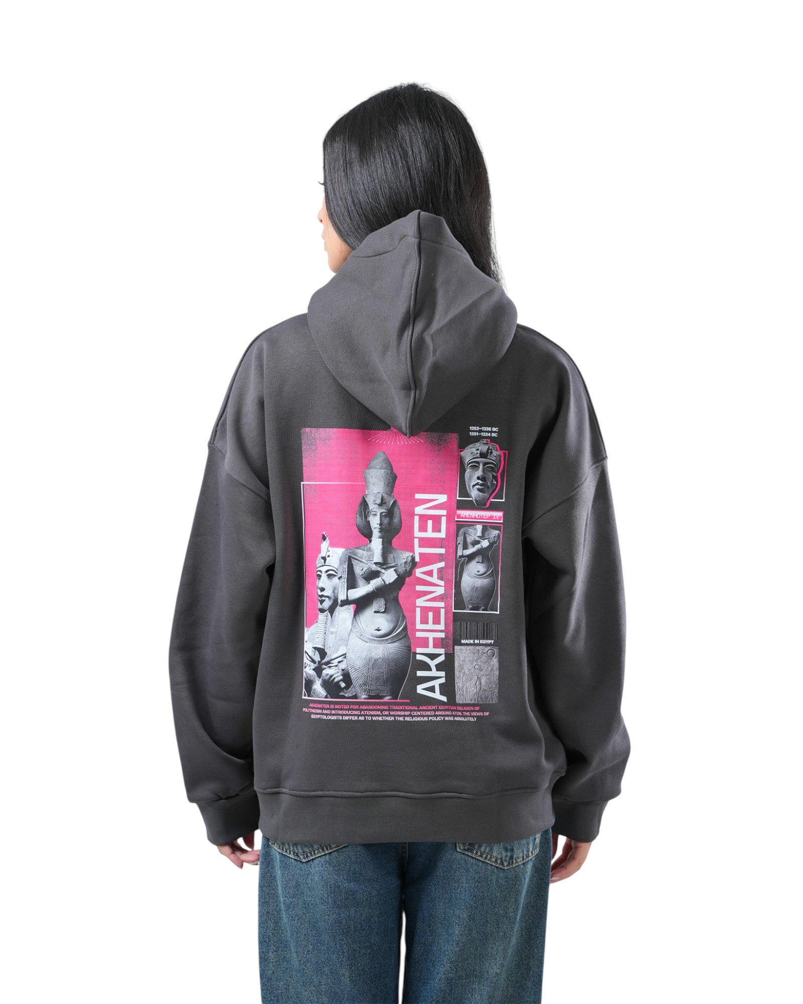 Akhenaten Legacy Hoodie - Dark Gray