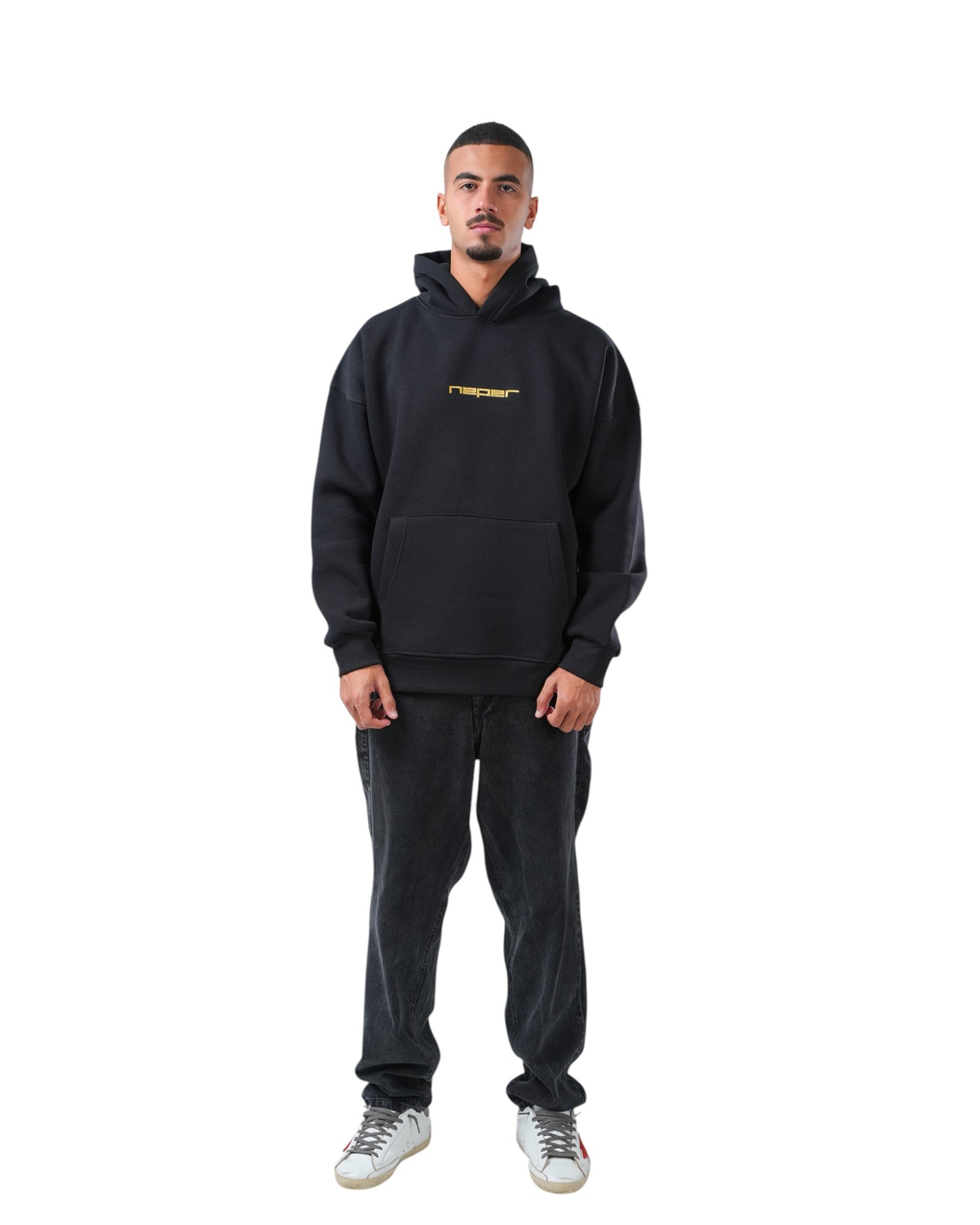 Anubis Guardian Hoodie – Black Edition