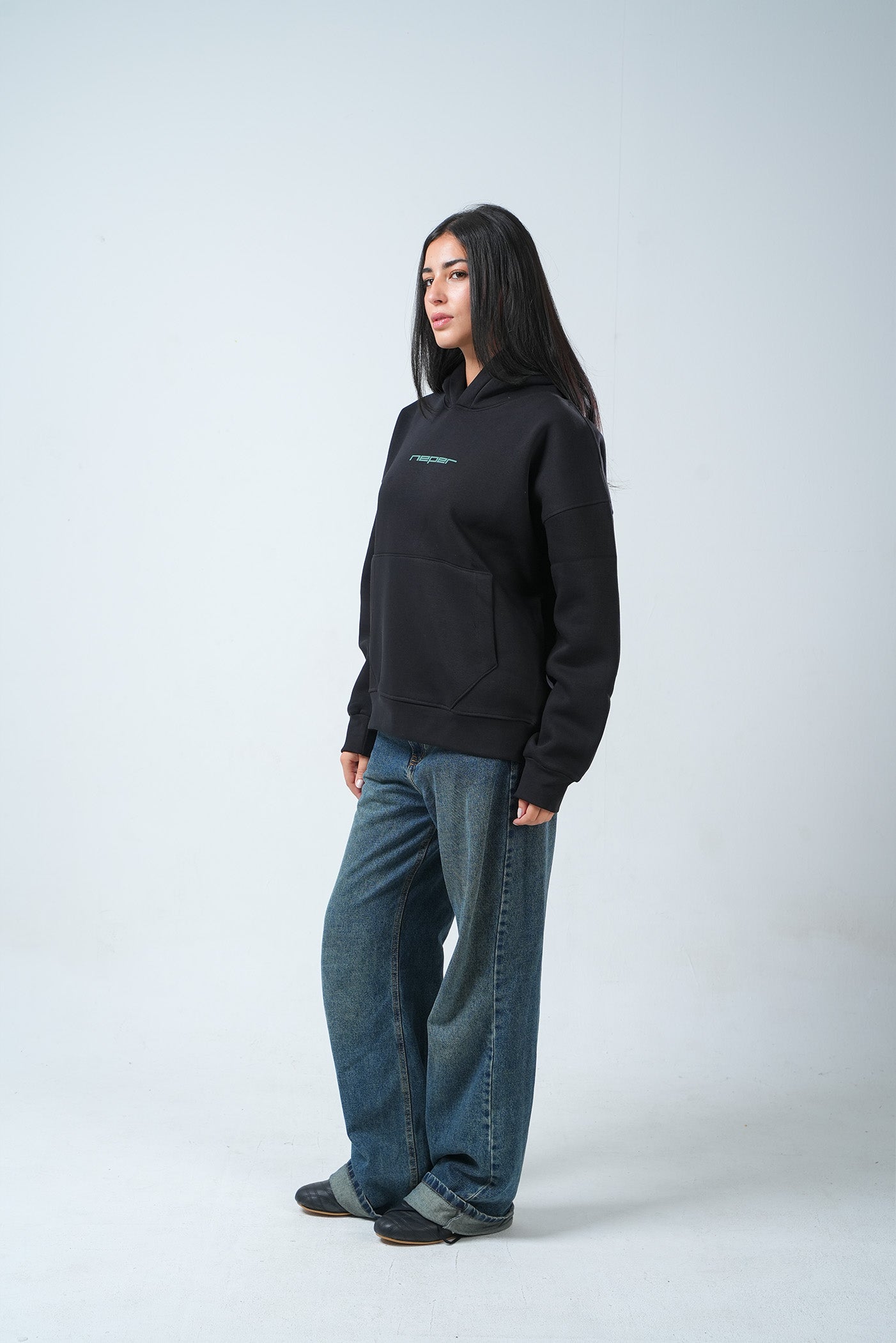 Postage Hoodie - Black Edition