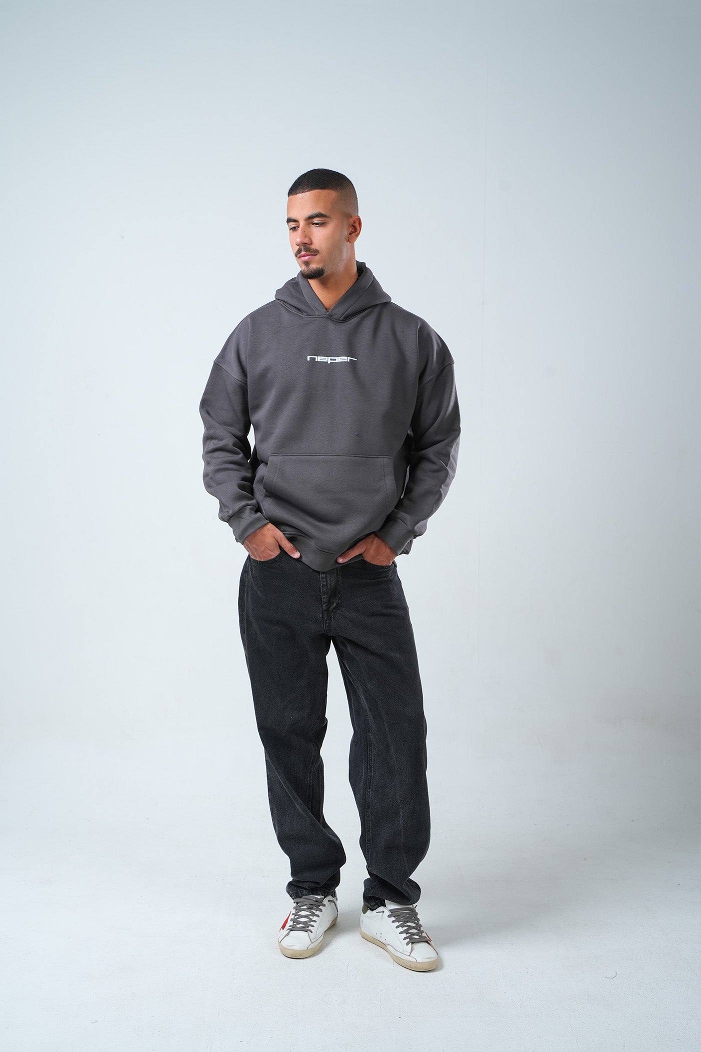 Civilization Hoodie – Charcoal