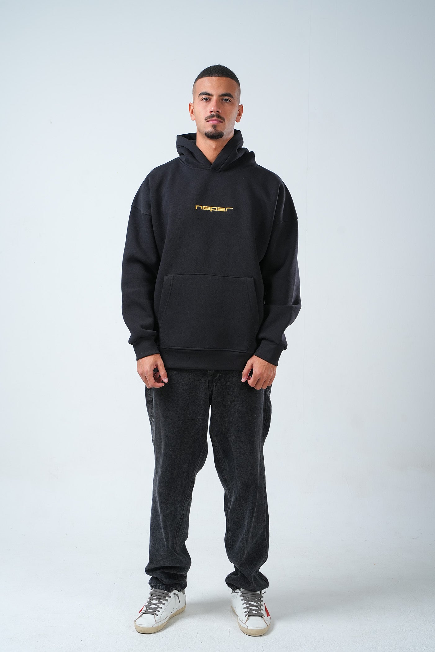 Anubis Guardian Hoodie – Black Edition