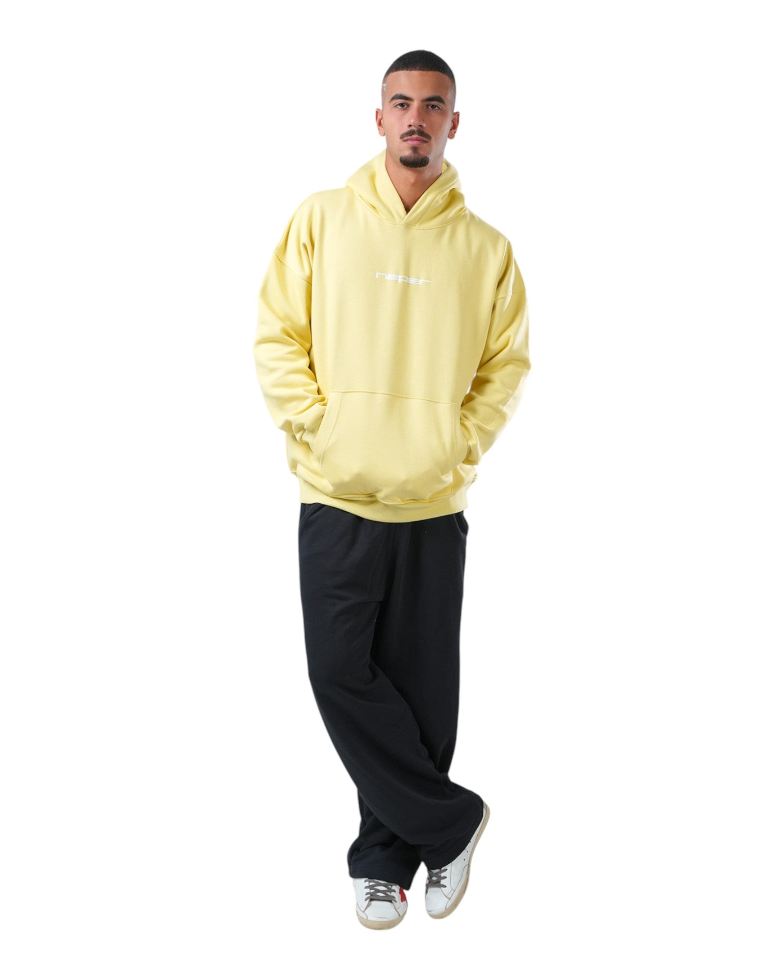 Trippy Titi Hoodie – Lemon Yellow Edition