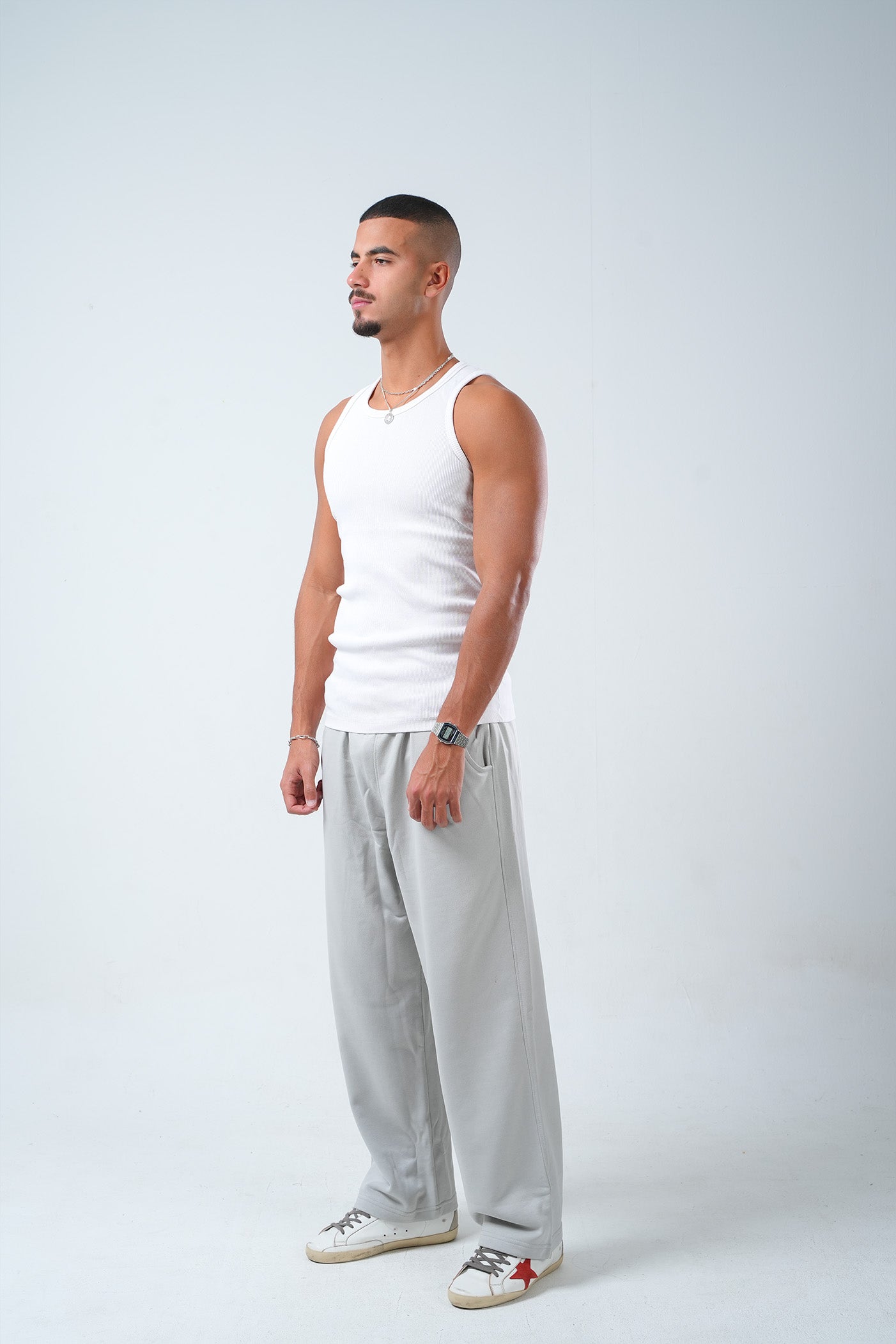 Wild Leg Sweatpants – Gray