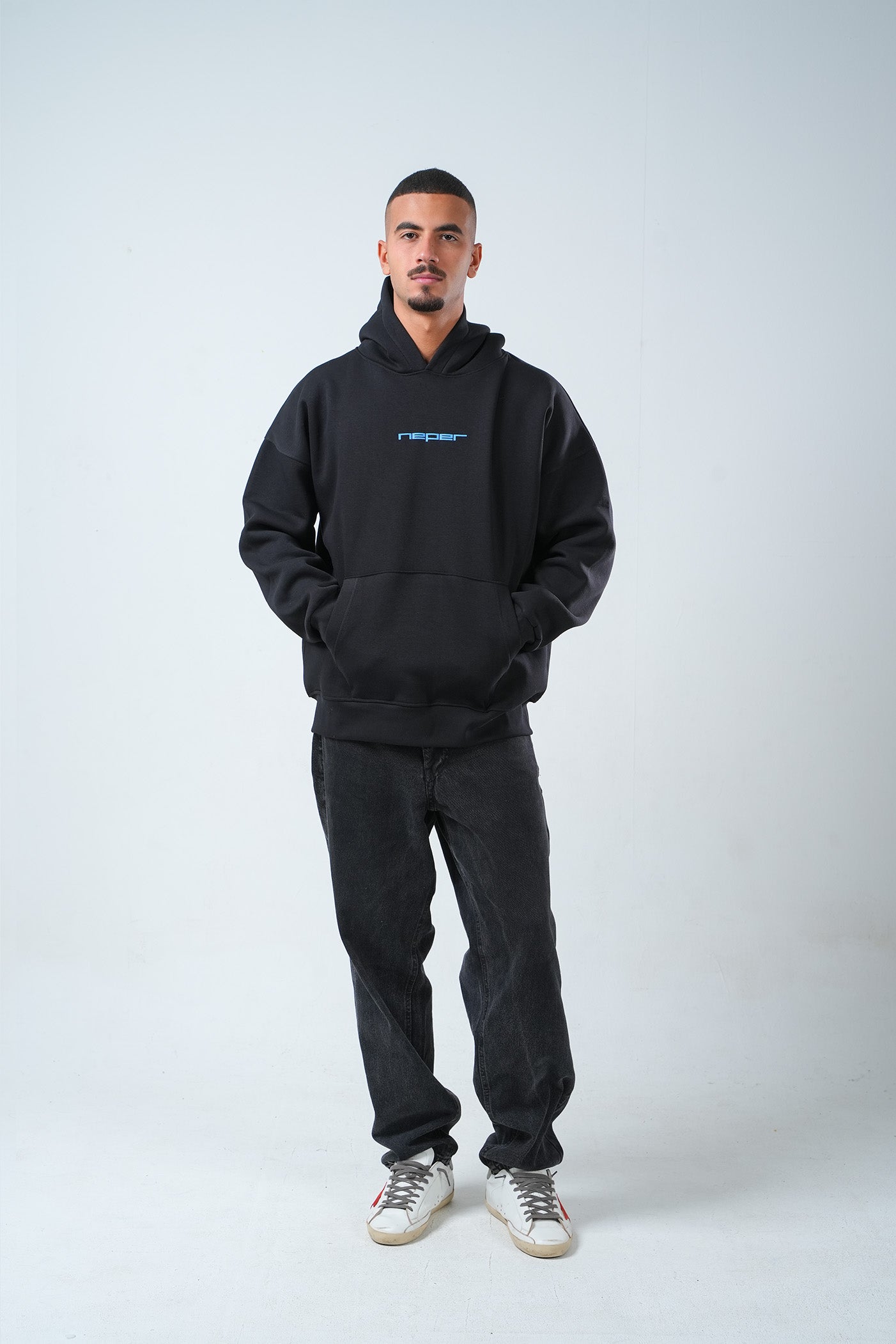Ancient Aura Hoodie - Black Edition