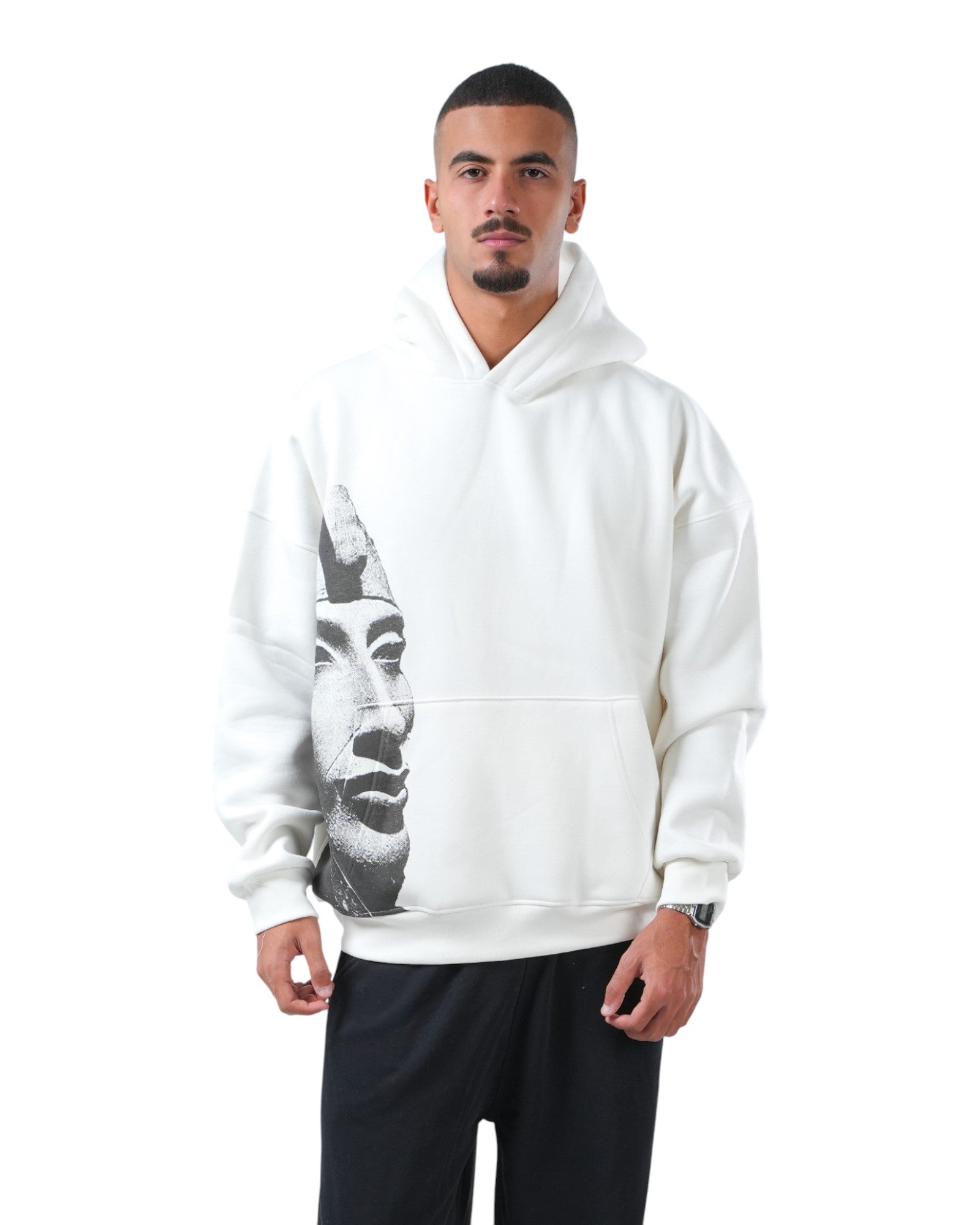 Akhen Dotted Hoodie – Off-White Edition