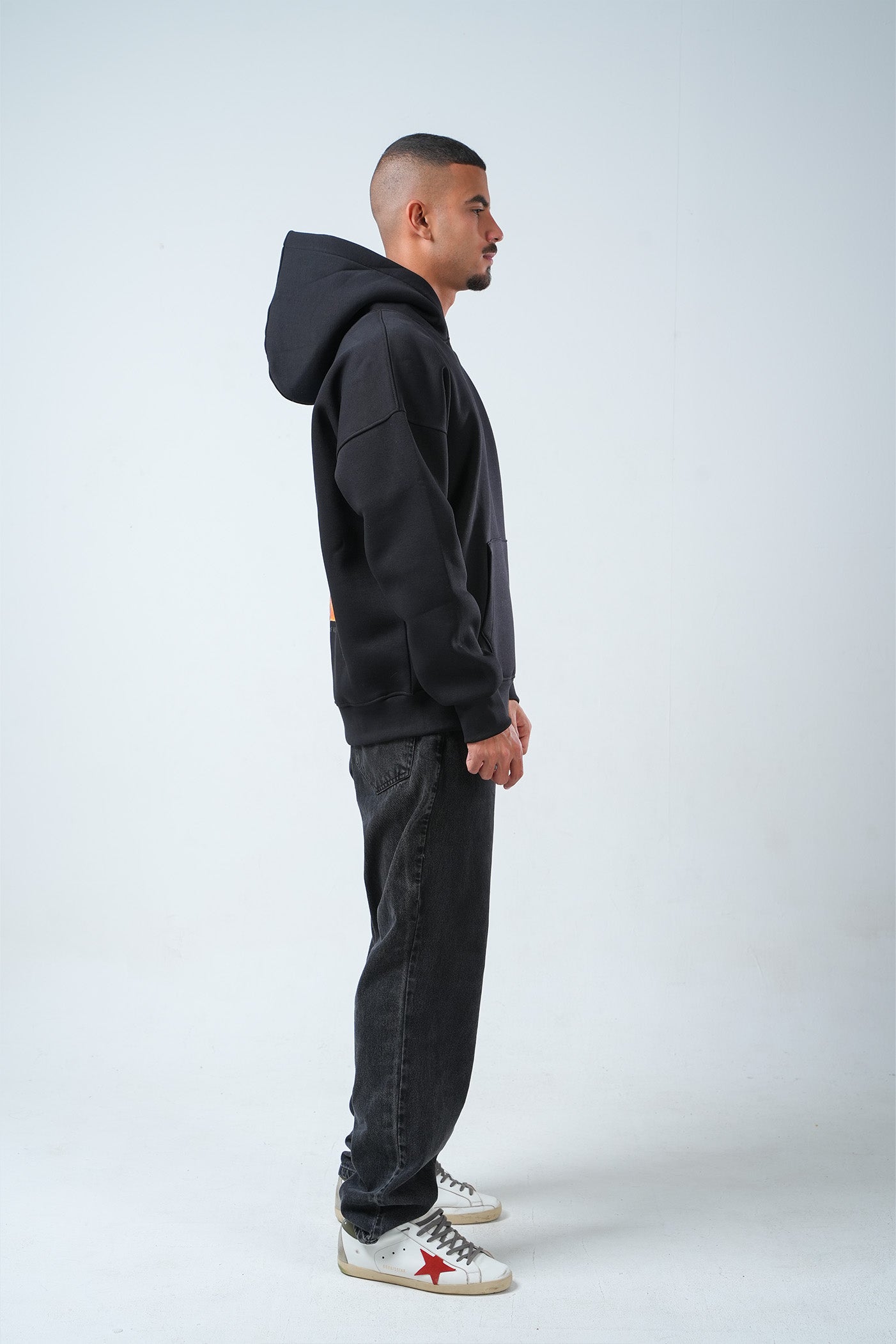 Ancient Aura Hoodie - Black Edition