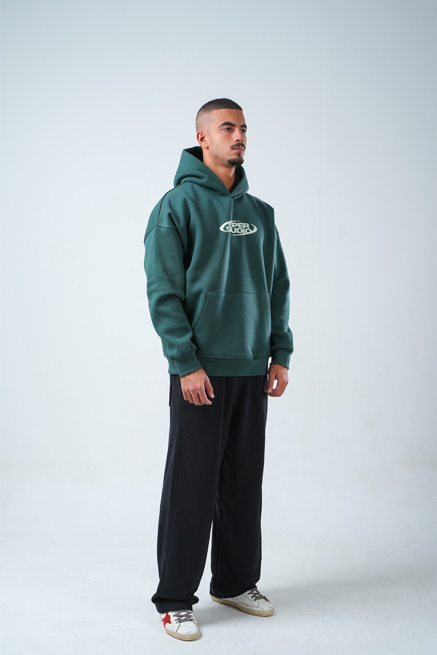 Studio Division Hoodie – Emerald Green Edition