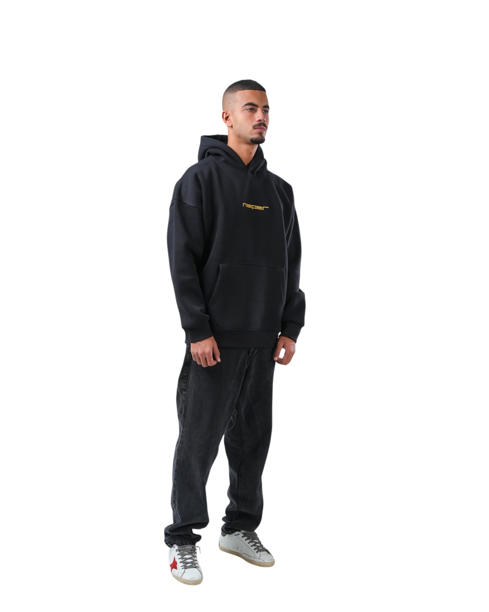 Anubis Guardian Hoodie – Black Edition