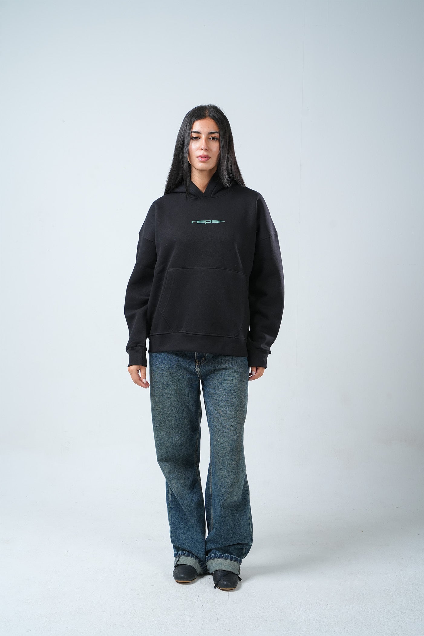 Postage Hoodie - Black Edition