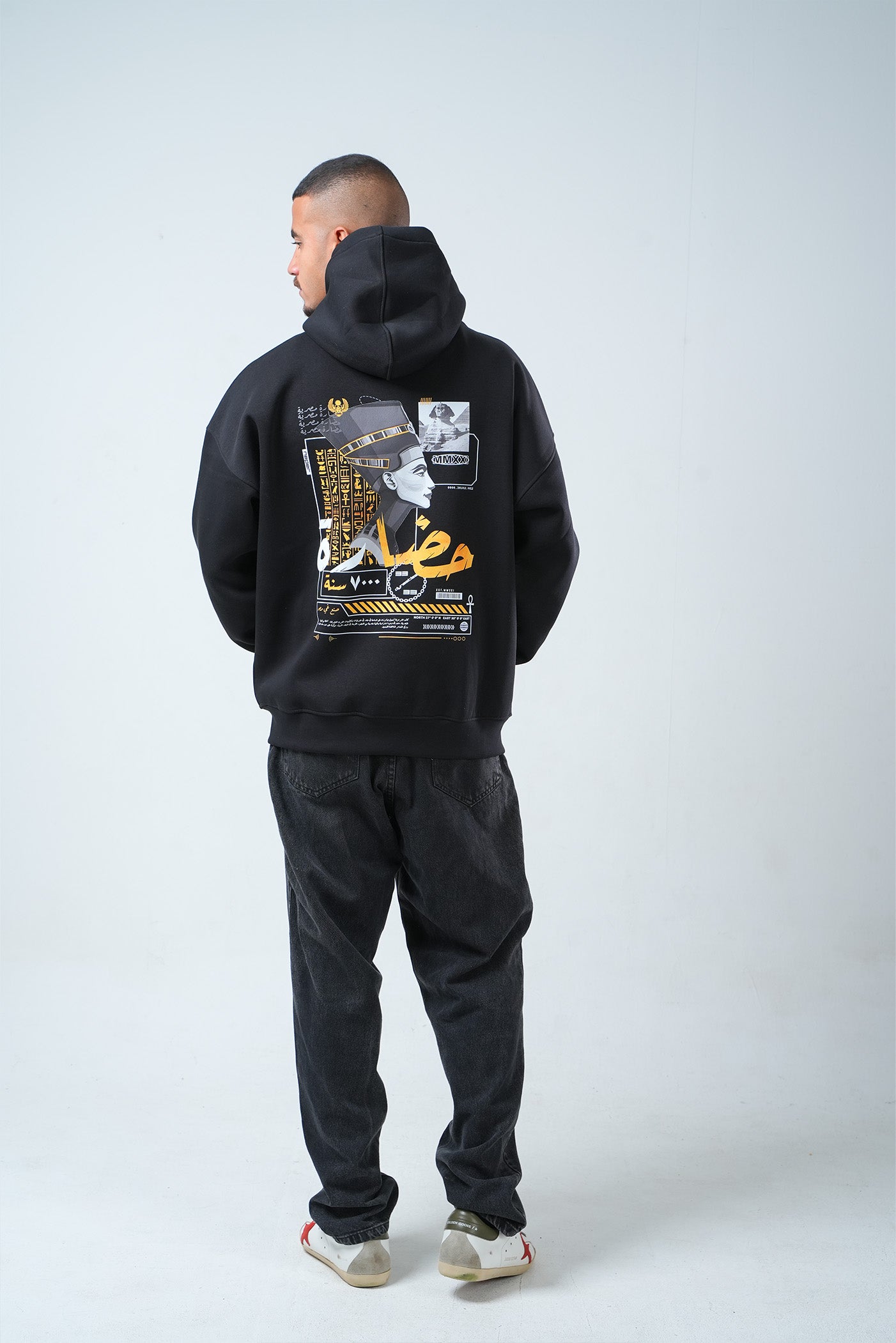 Civilization Hoodie – Black Edition