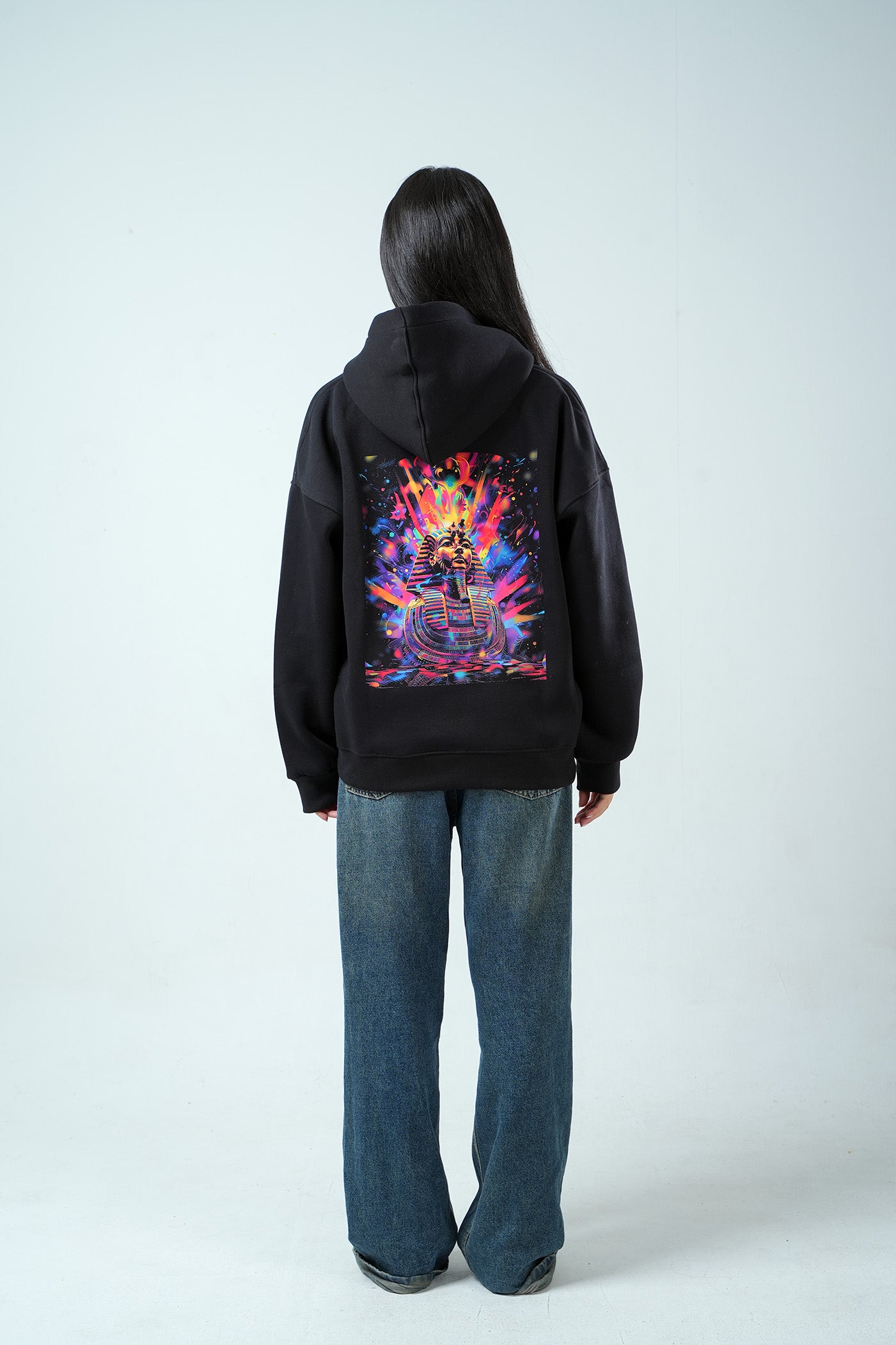Pharaoh’s Rebirth Hoodie – Black Edition