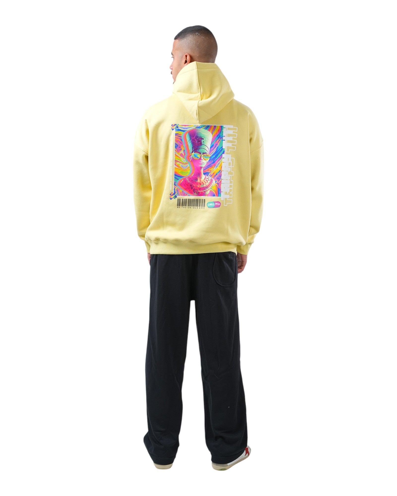 Trippy Titi Hoodie – Lemon Yellow Edition