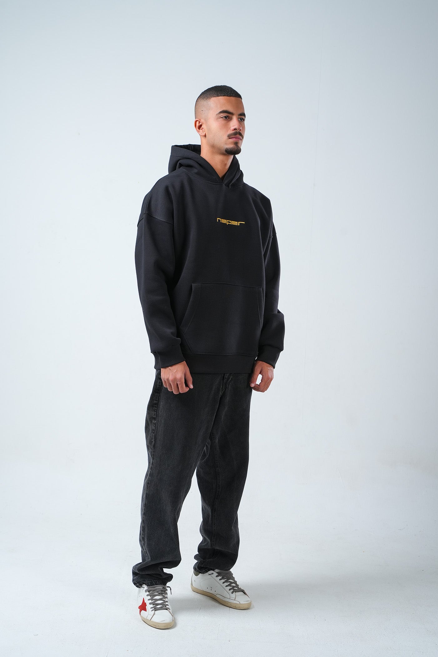 Anubis Guardian Hoodie – Black Edition