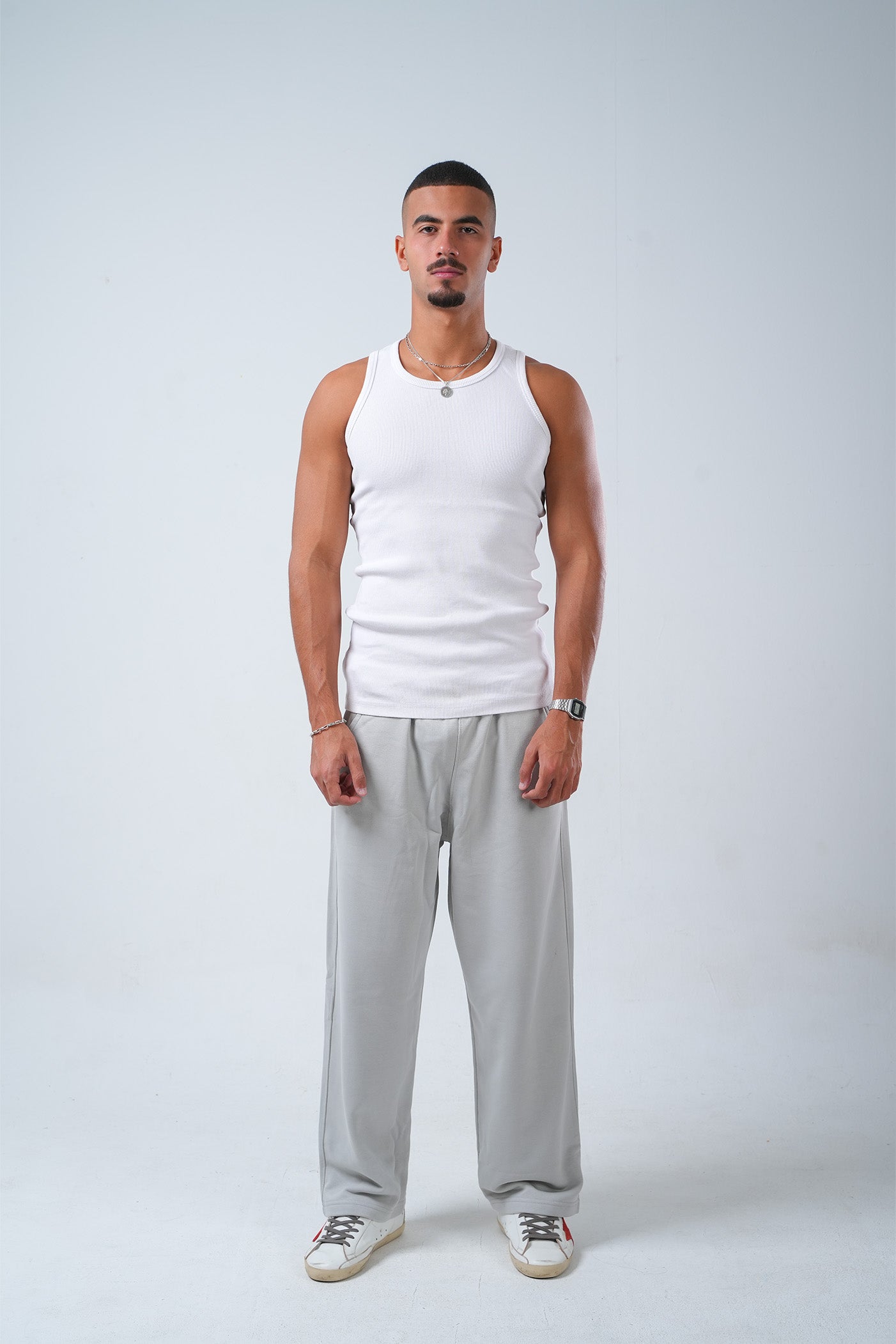 Wild Leg Sweatpants – Gray