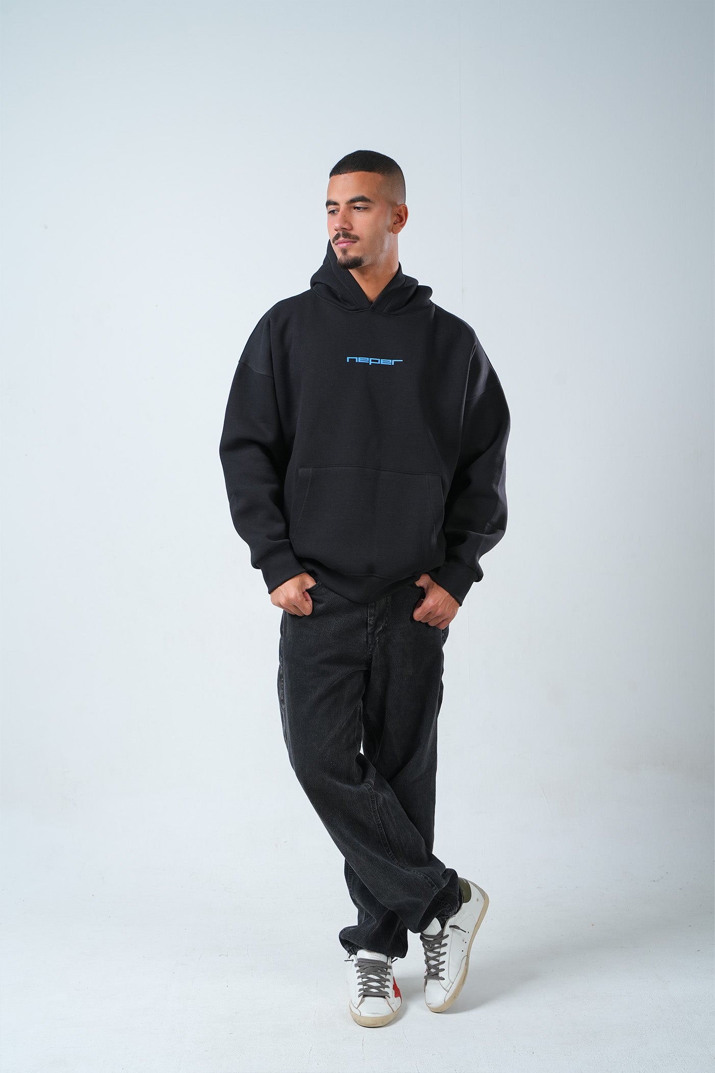 Ancient Aura Hoodie - Black Edition