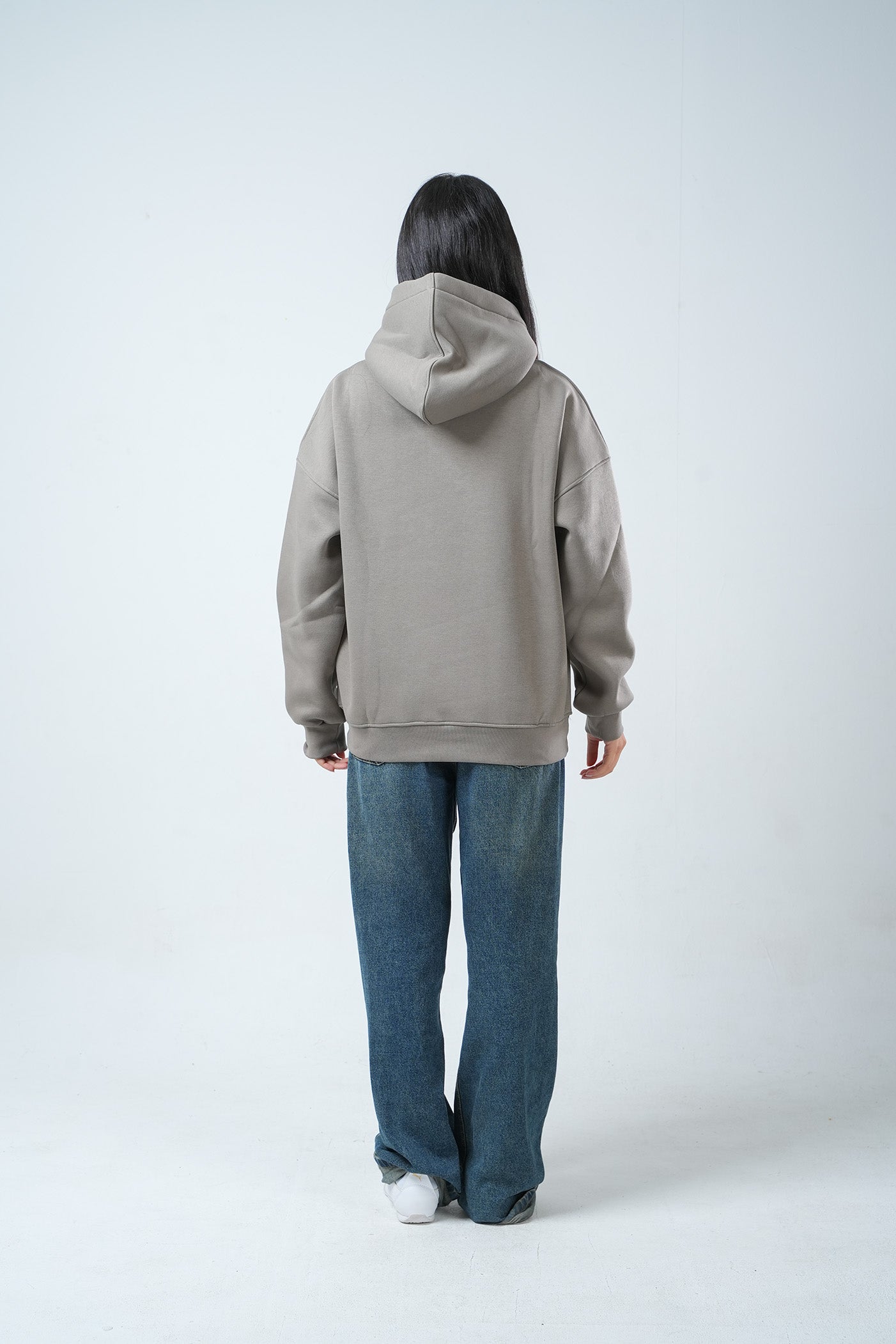 Eye of Ra Hoodie – Ash Grey Edition