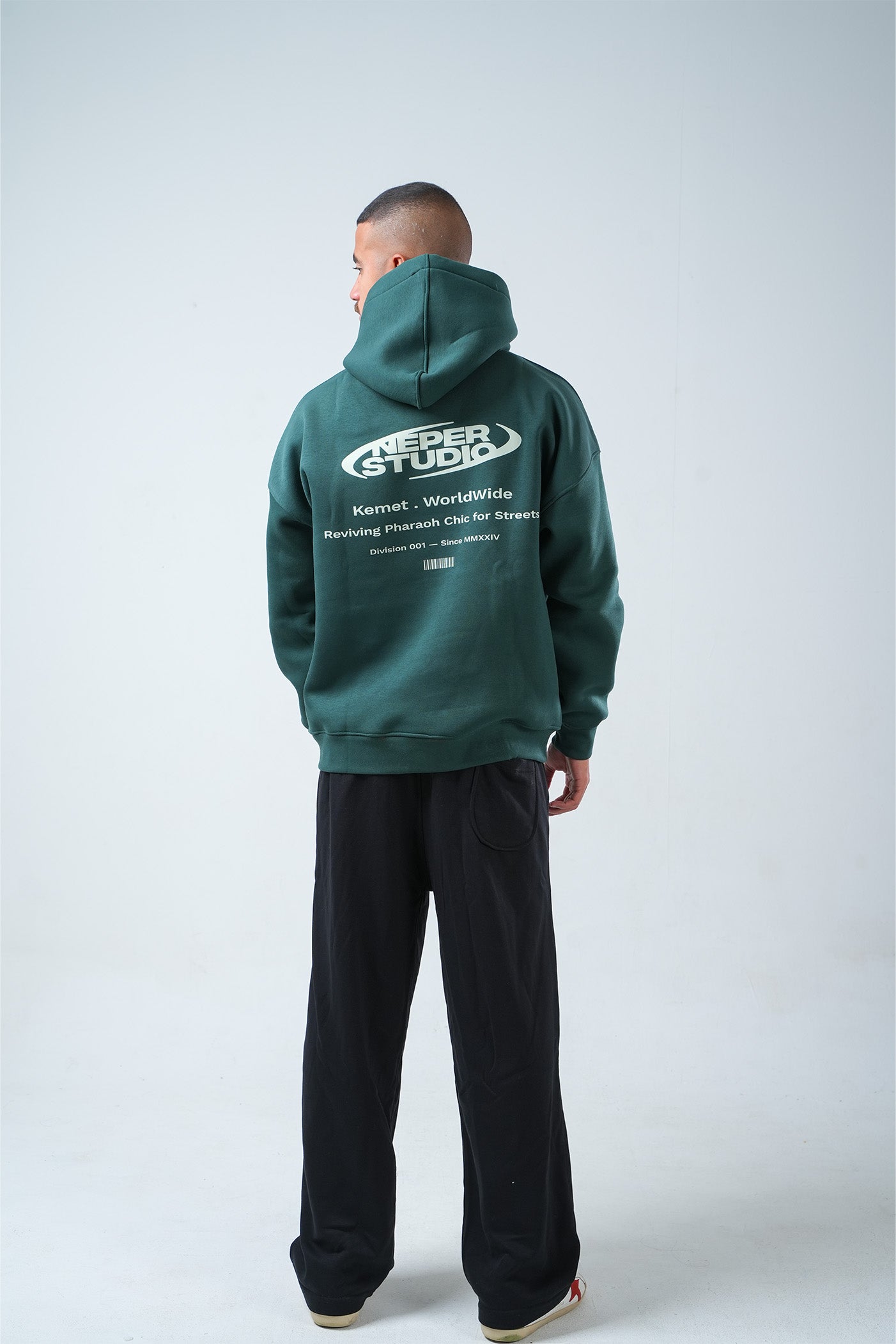 Studio Division Hoodie – Emerald Green Edition
