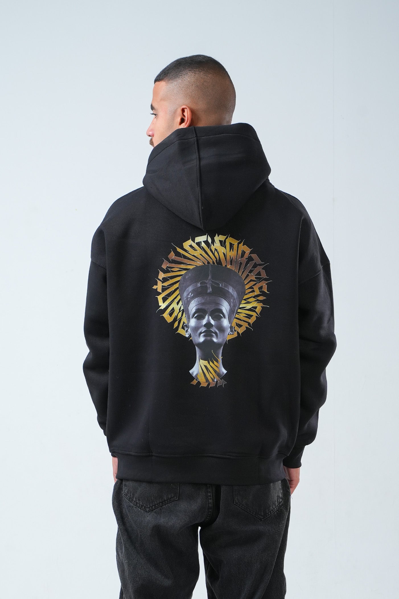 The Pride of Greatness Hoodie - Black Edition