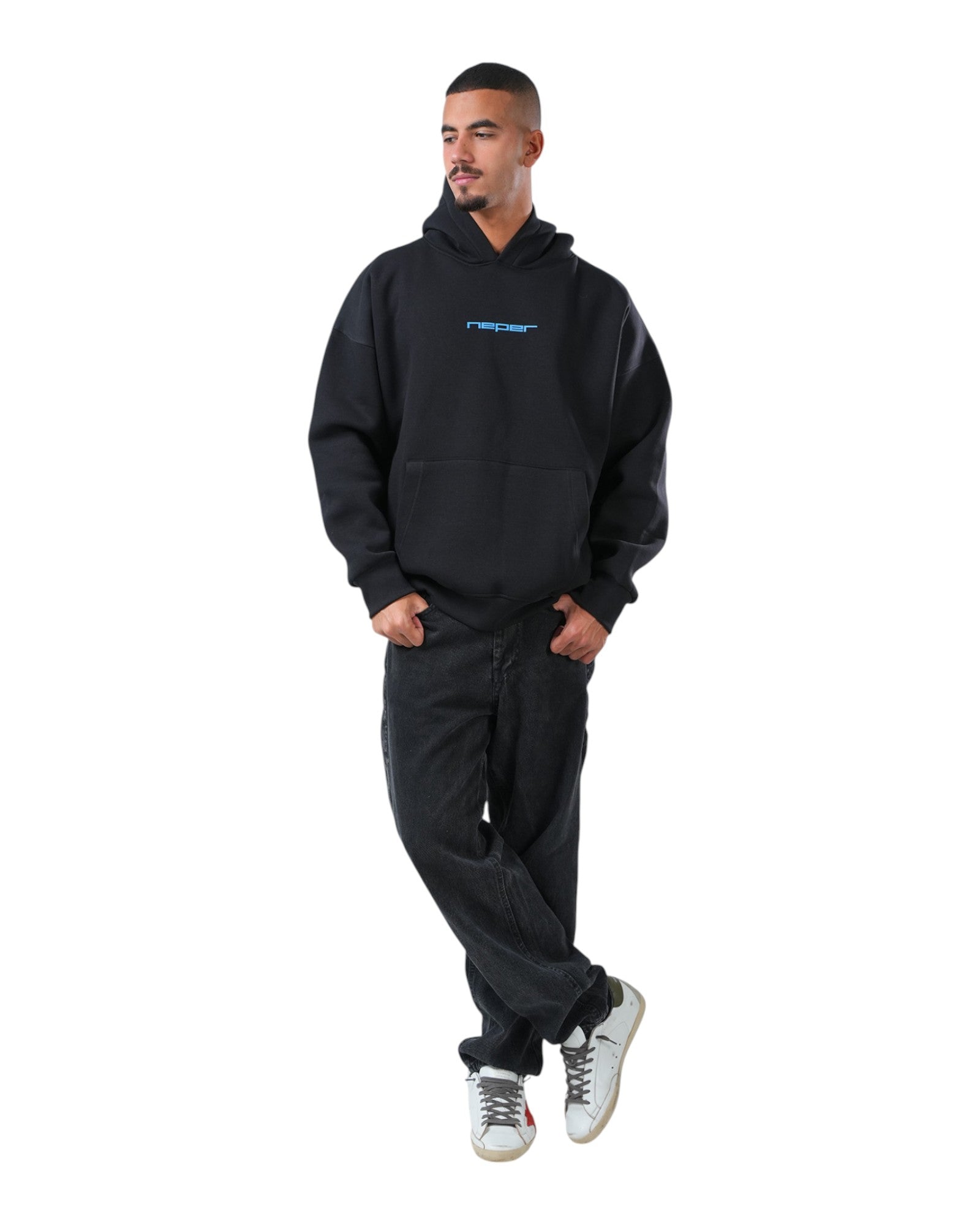 Ancient Aura Hoodie - Black Edition