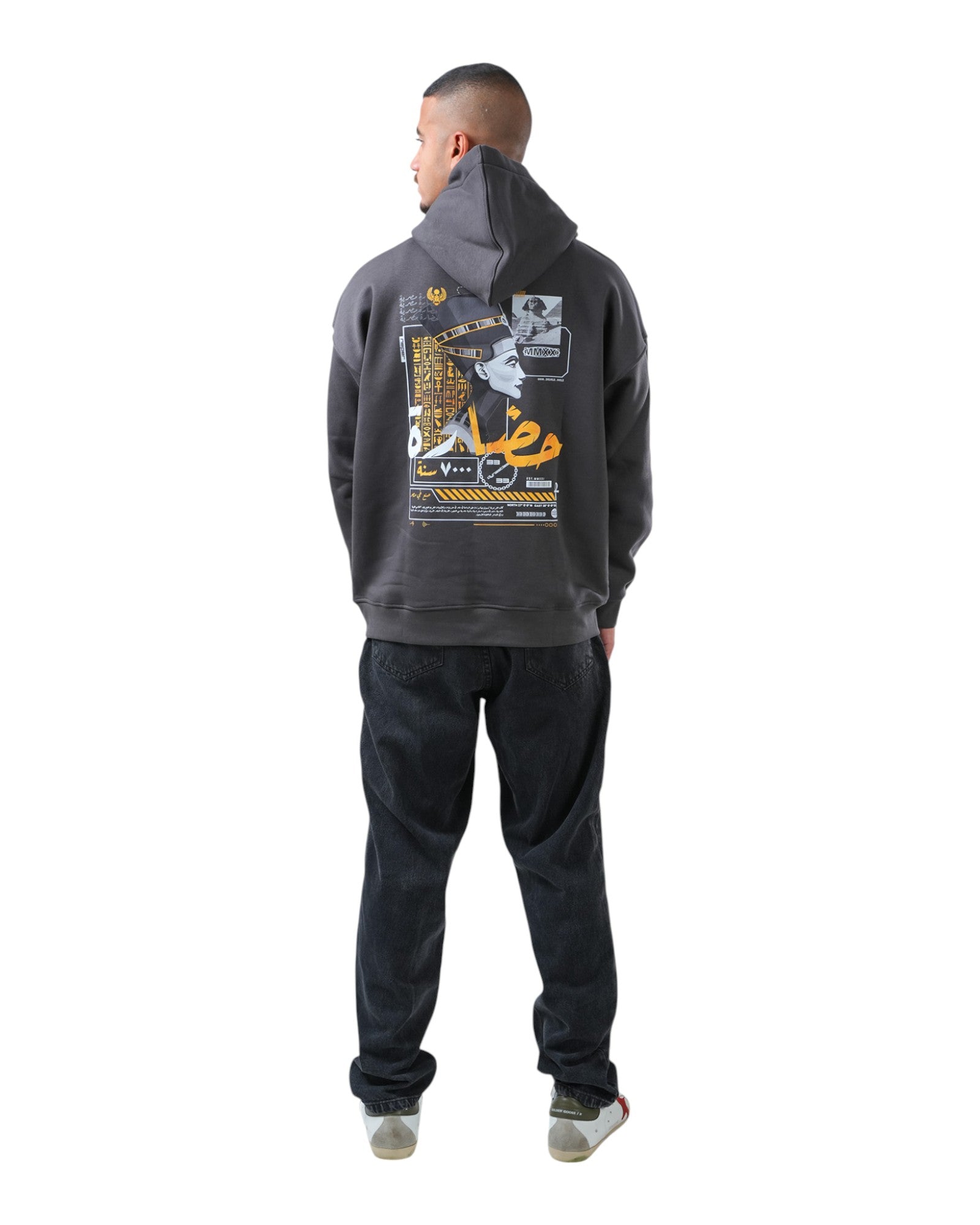Civilization Hoodie – Charcoal