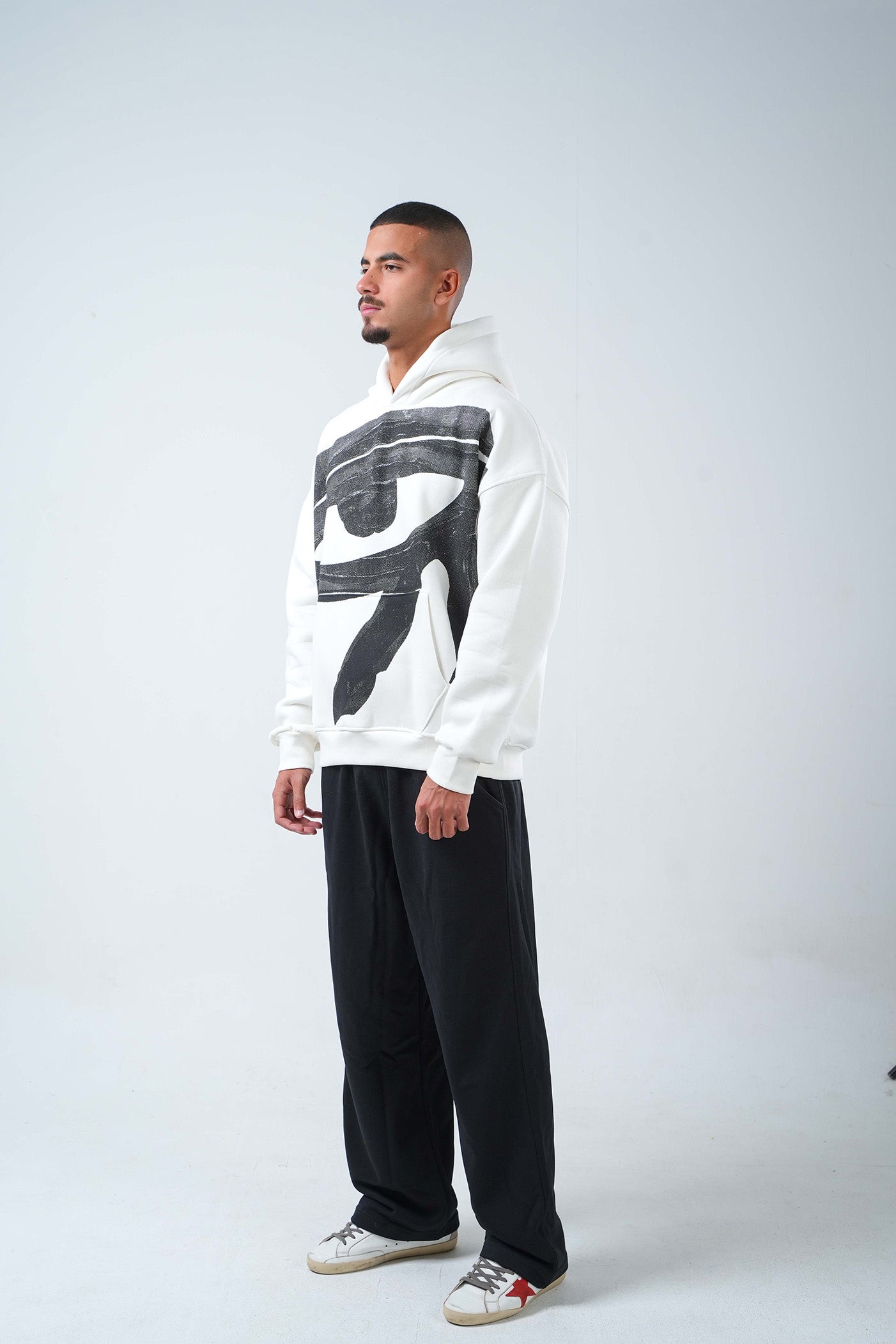 Eye of Ra Hoodie – Off-White Edition