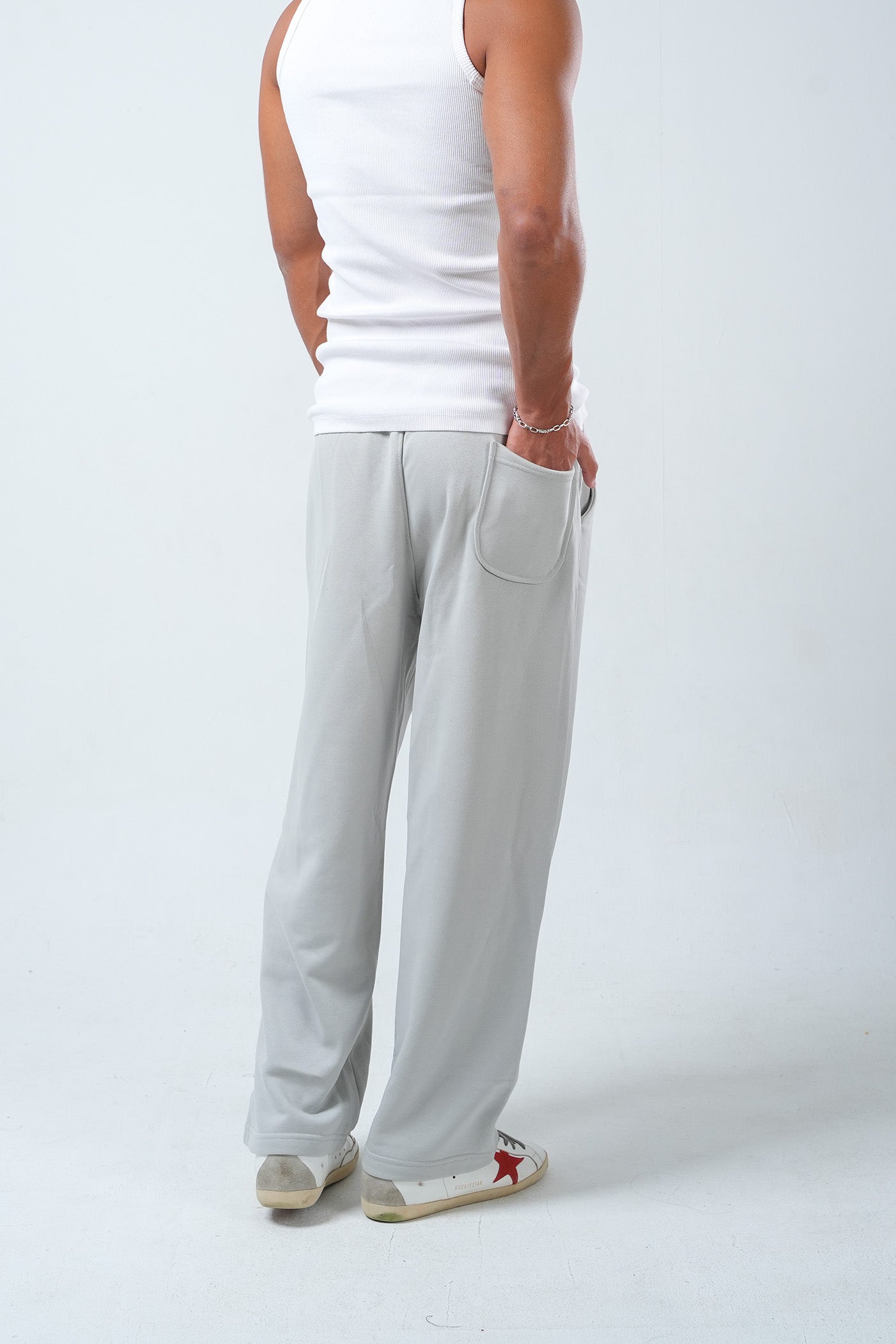 Wild Leg Sweatpants – Gray