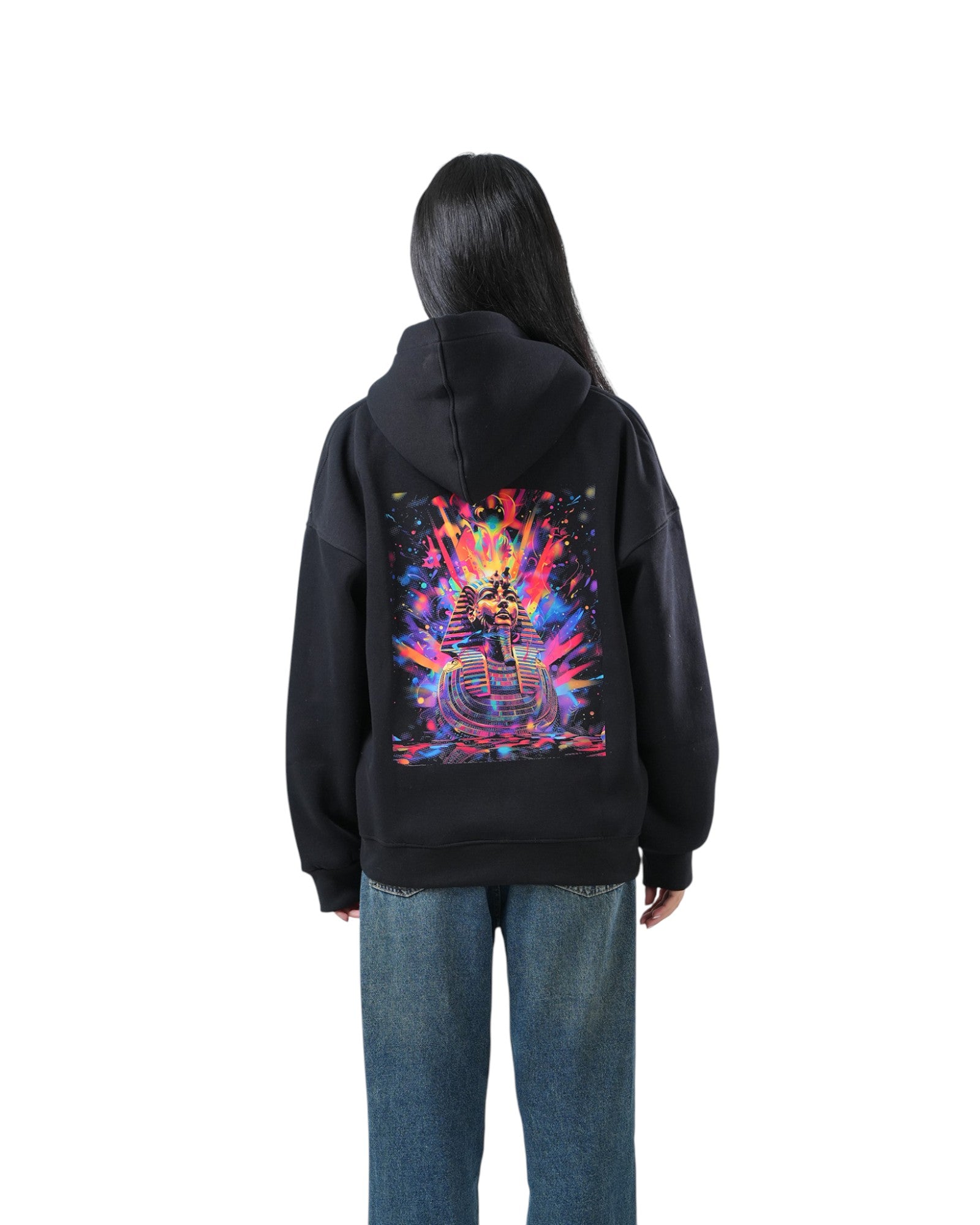 Pharaoh’s Rebirth Hoodie – Black Edition
