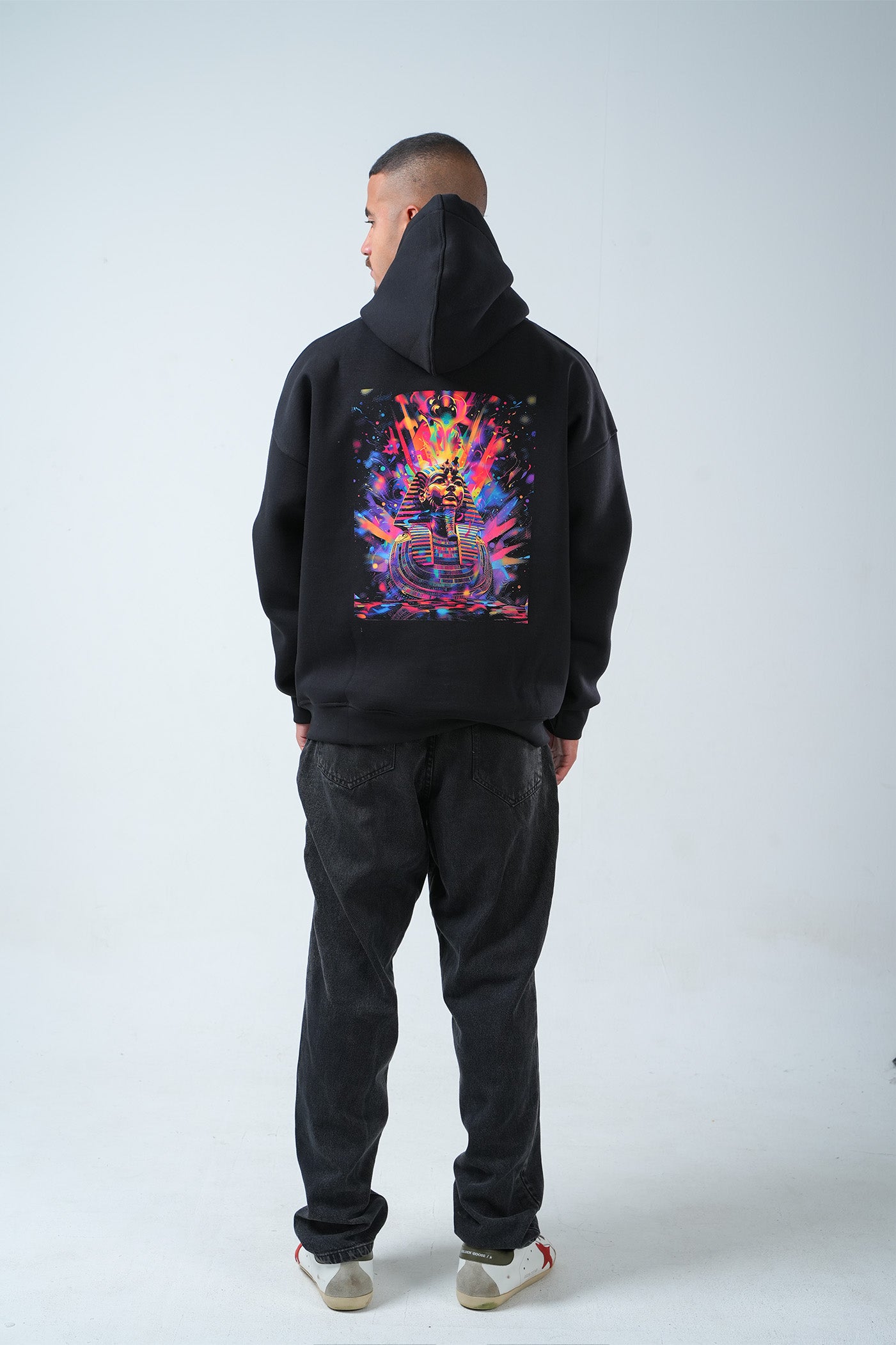 Pharaoh’s Rebirth Hoodie – Black Edition