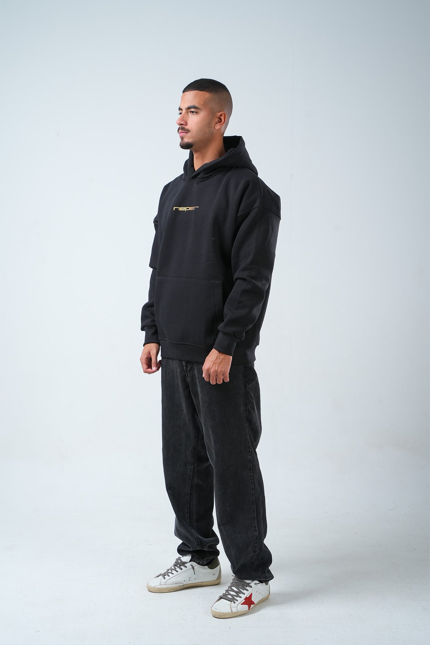 The Pride of Greatness Hoodie - Black Edition