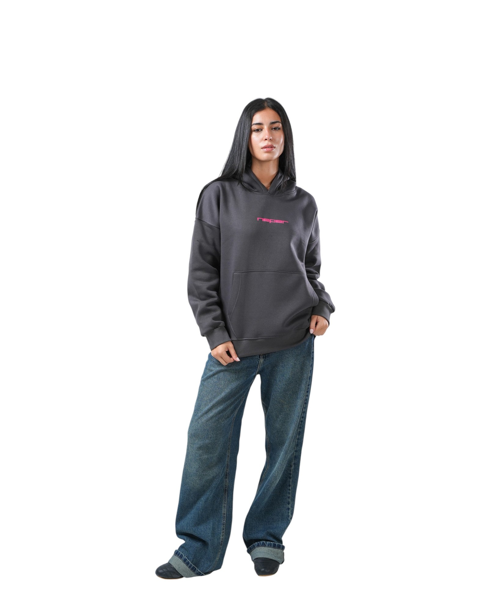 Akhenaten Legacy Hoodie - Dark Gray