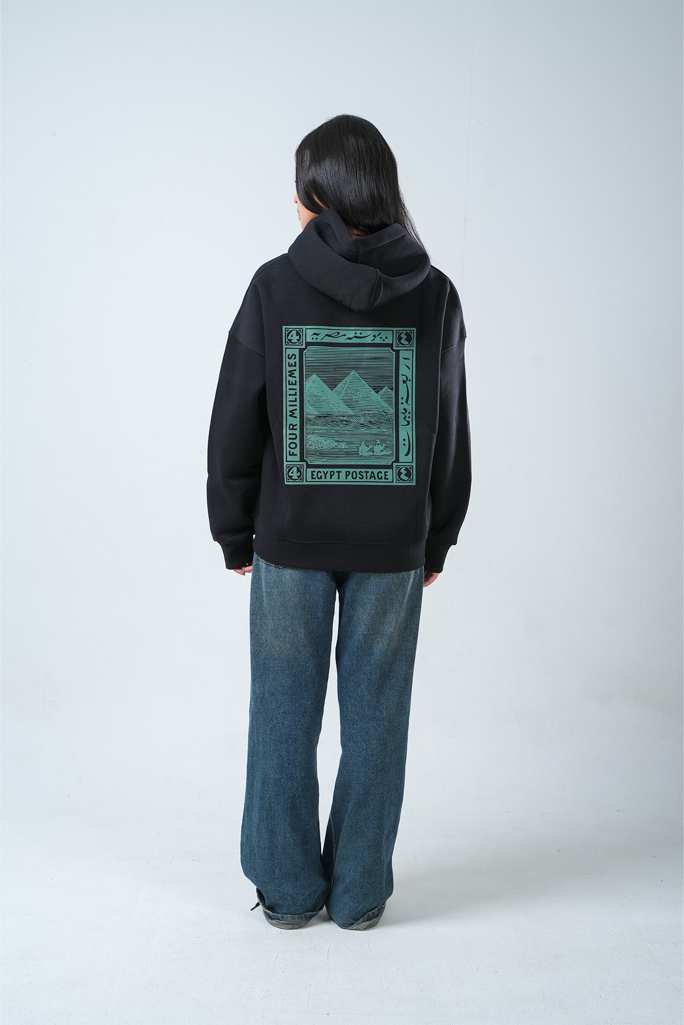 Postage Hoodie - Black Edition