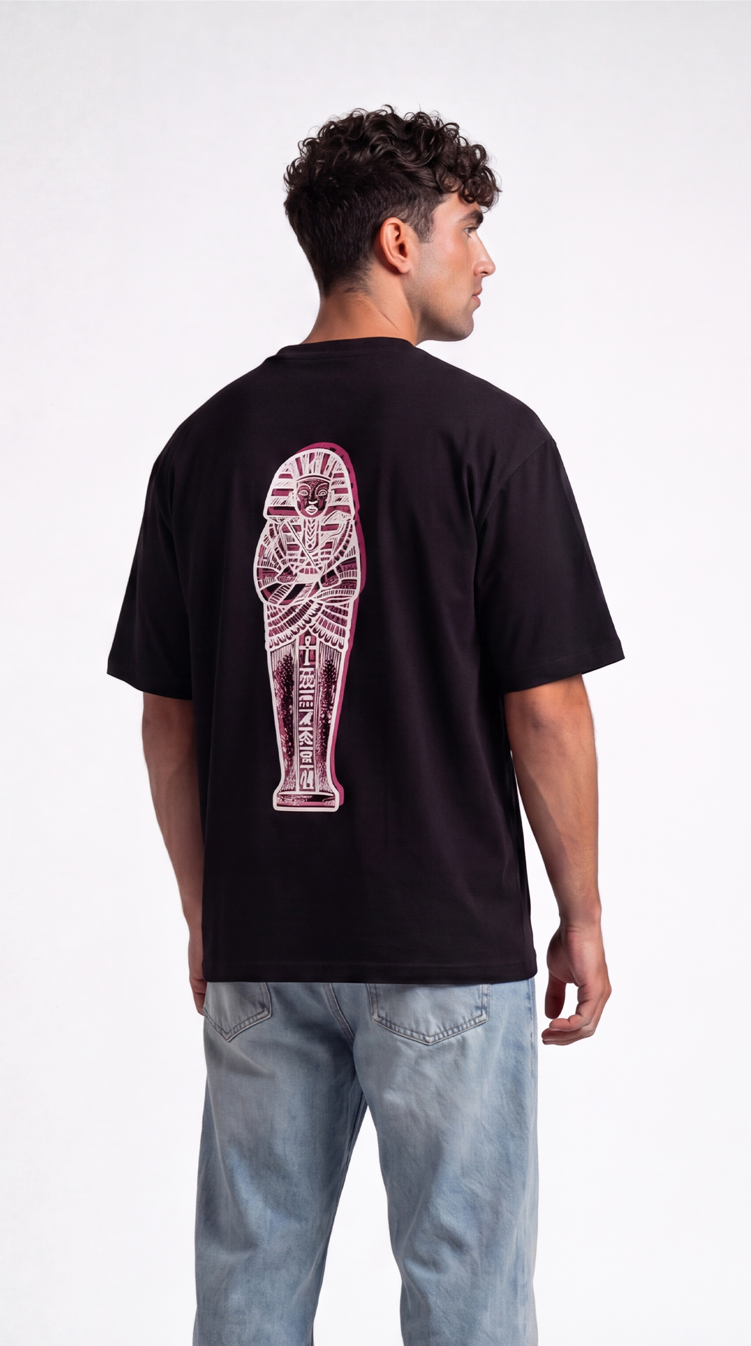 The Mummy Tee - Black