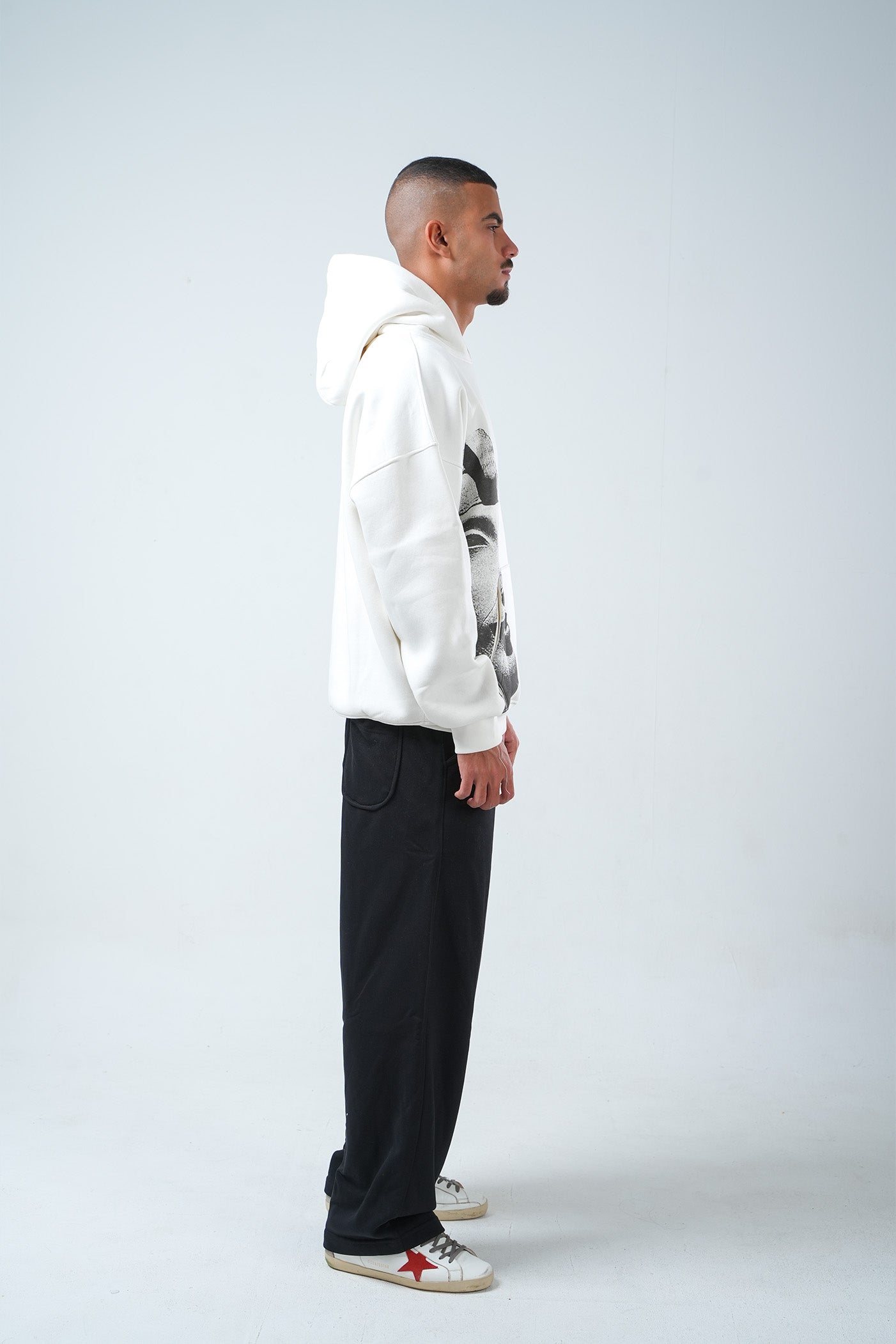 Akhen Dotted Hoodie – Off-White Edition