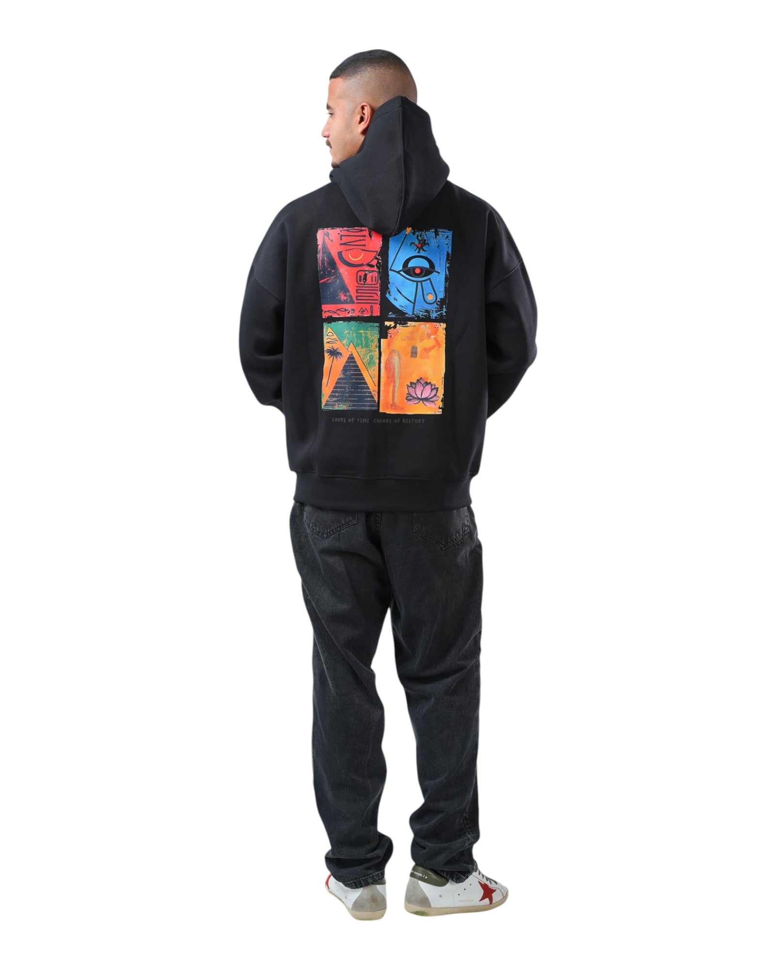 Ancient Aura Hoodie - Black Edition