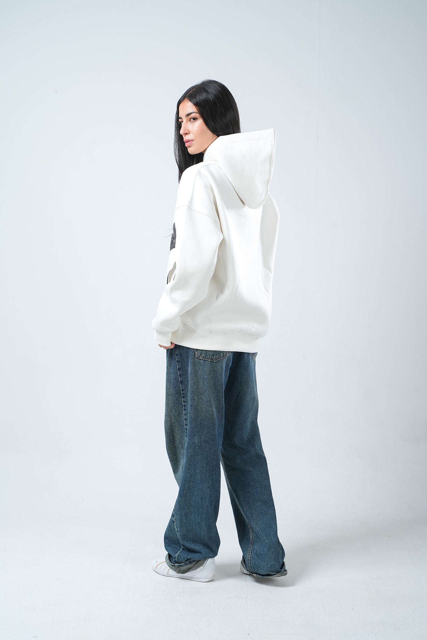 Eye of Ra Hoodie – Off-White Edition