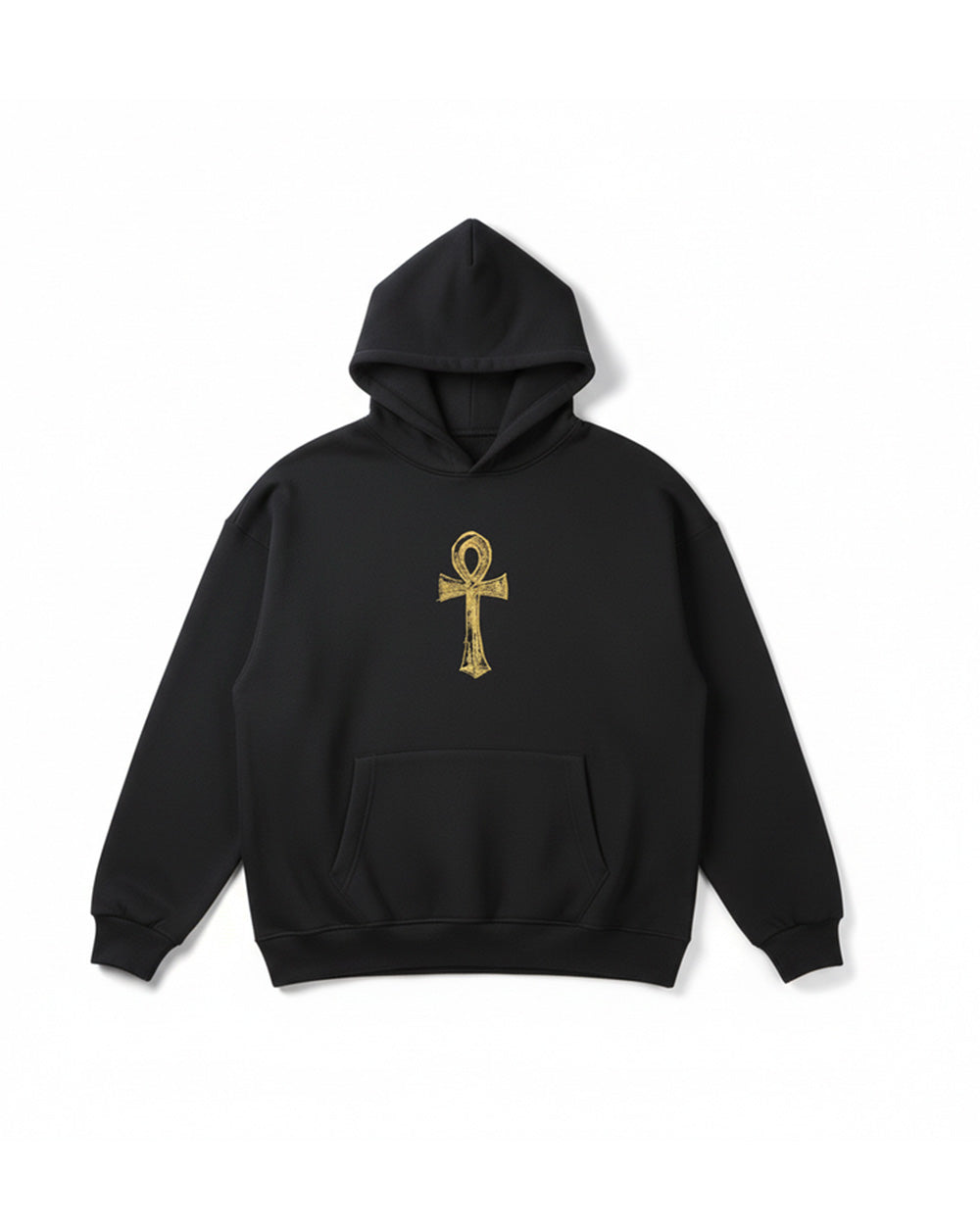 Ankh Hoodie – Black Edition
