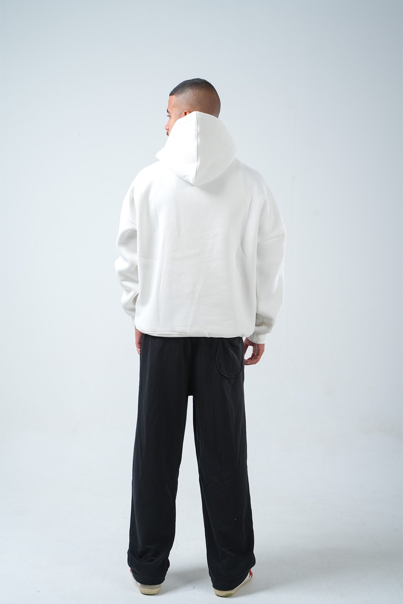 Akhen Dotted Hoodie – Off-White Edition