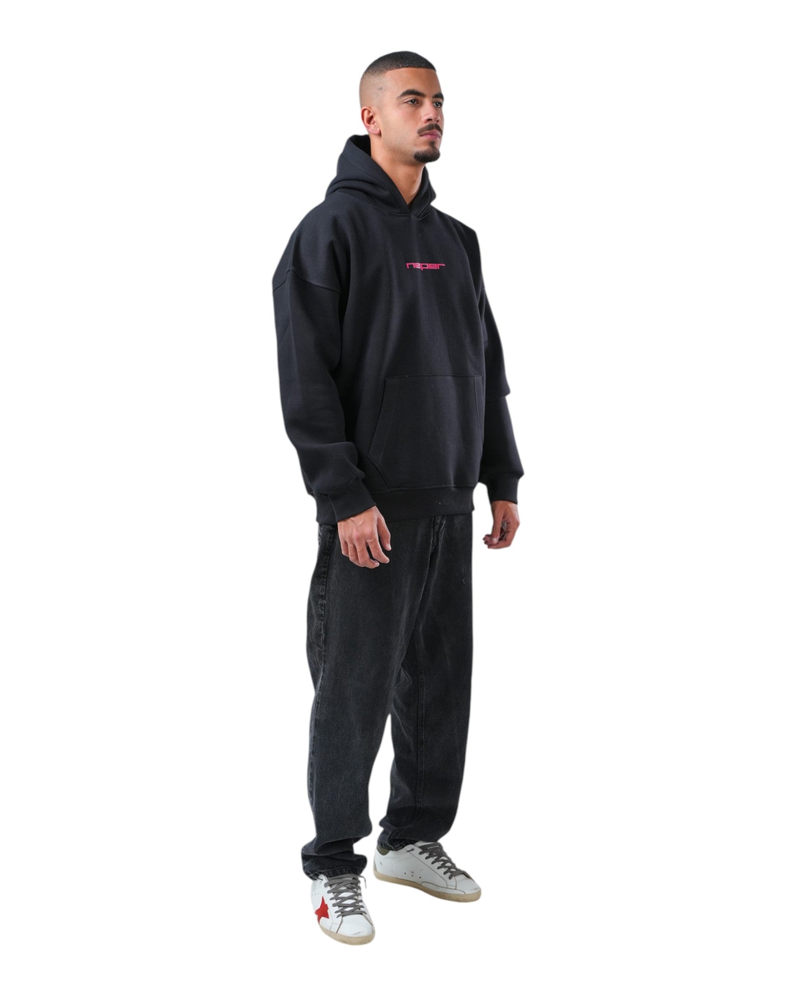 Postage Pharaoh Hoodie – Black Edition