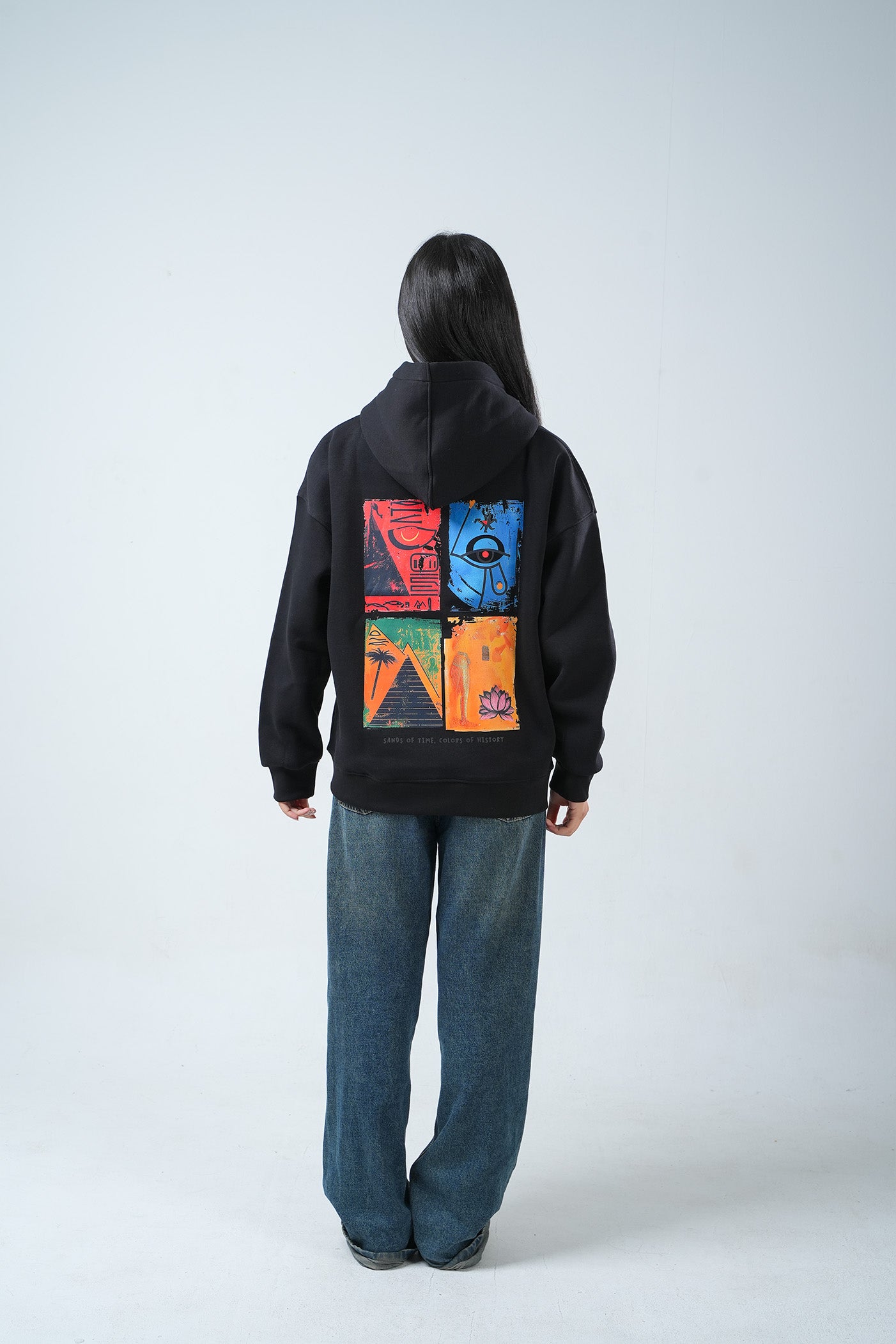 Ancient Aura Hoodie - Black Edition