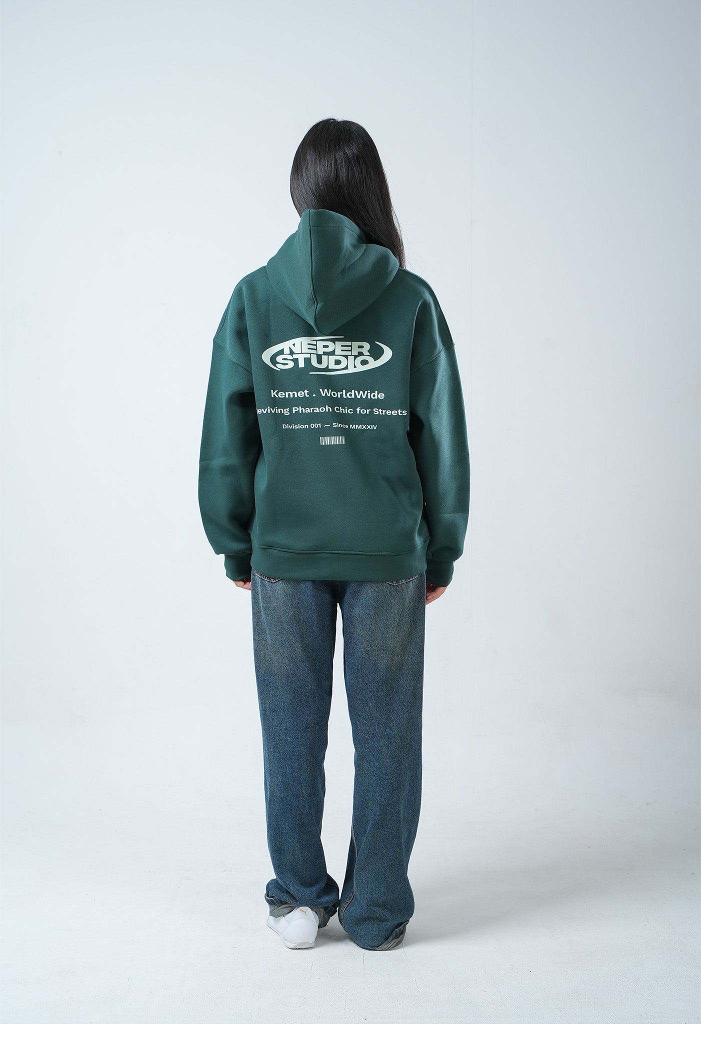 Studio Division Hoodie – Emerald Green Edition