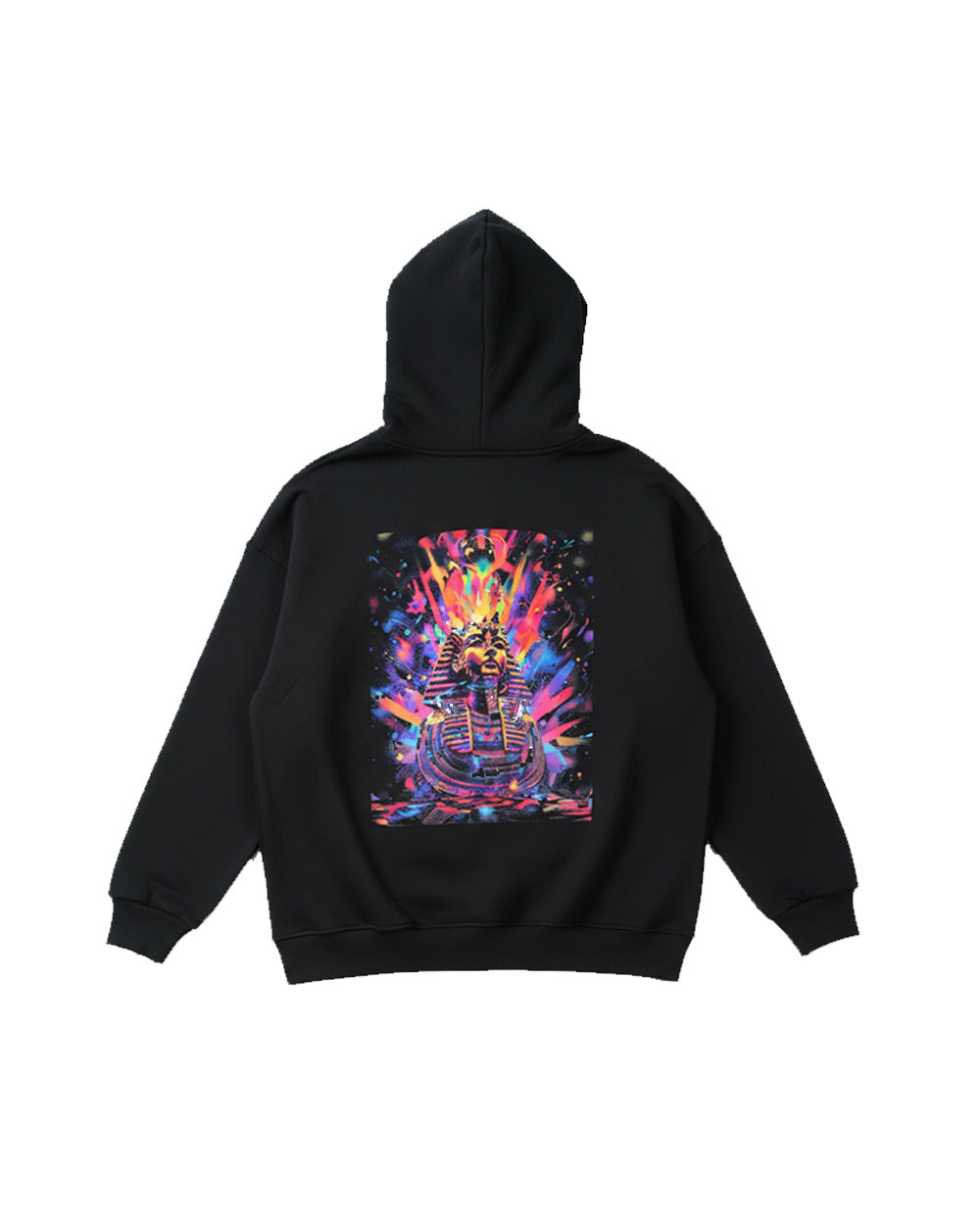 Pharaoh’s Rebirth Hoodie – Black Edition