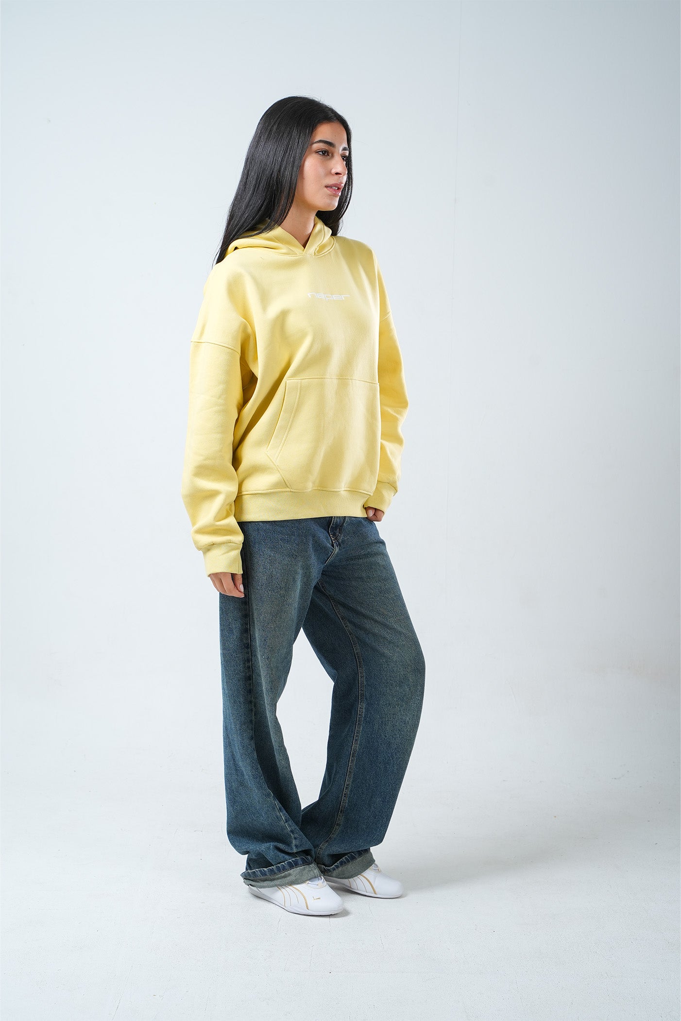 Trippy Titi Hoodie – Lemon Yellow Edition