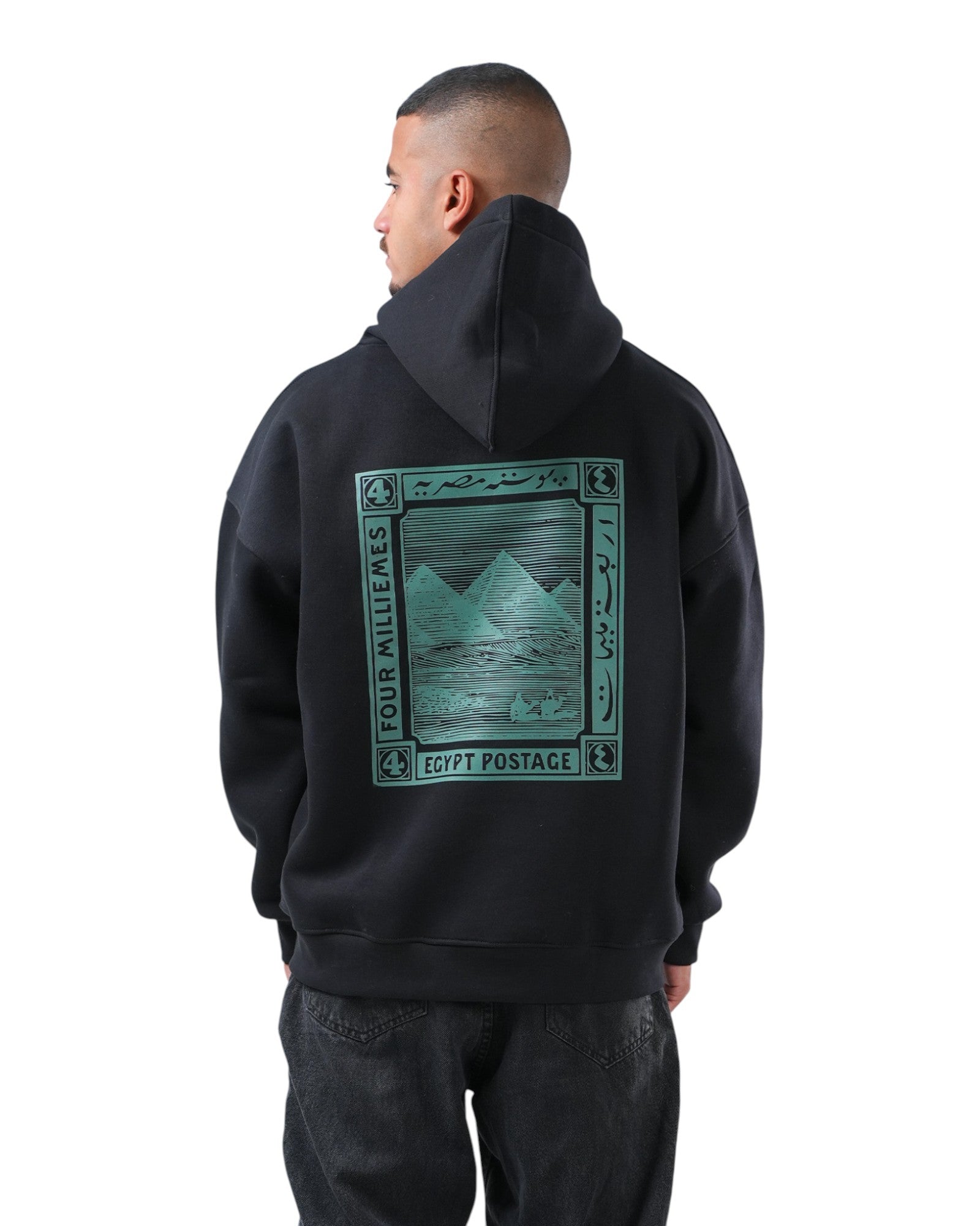 Postage Hoodie - Black Edition