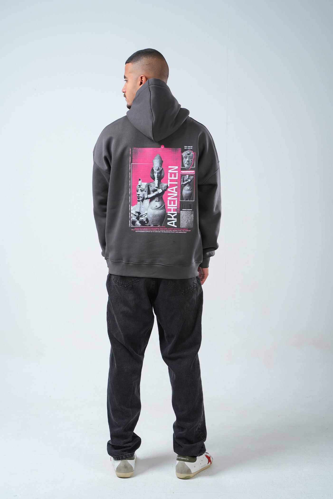 Akhenaten Legacy Hoodie - Dark Gray