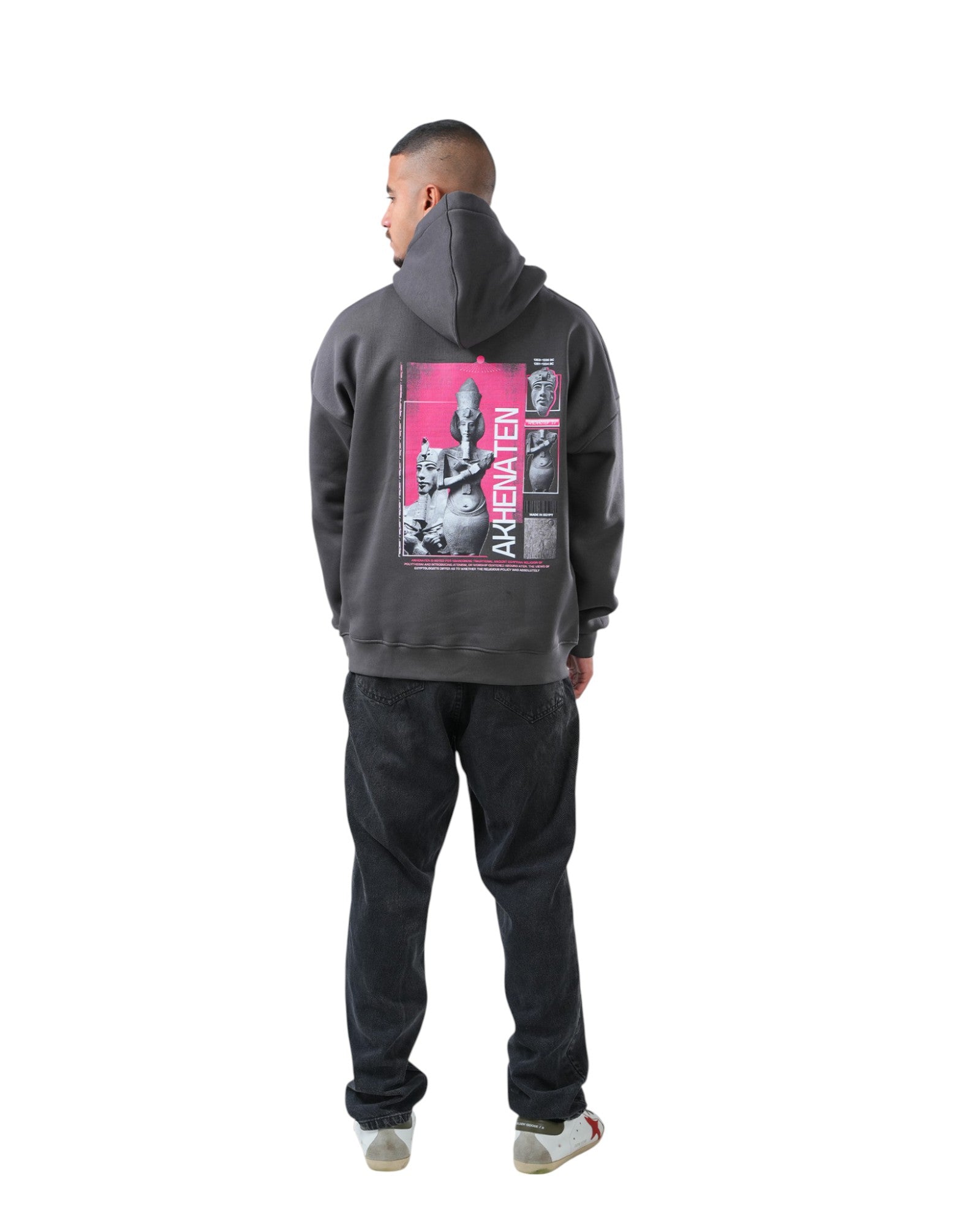 Akhenaten Legacy Hoodie - Dark Gray