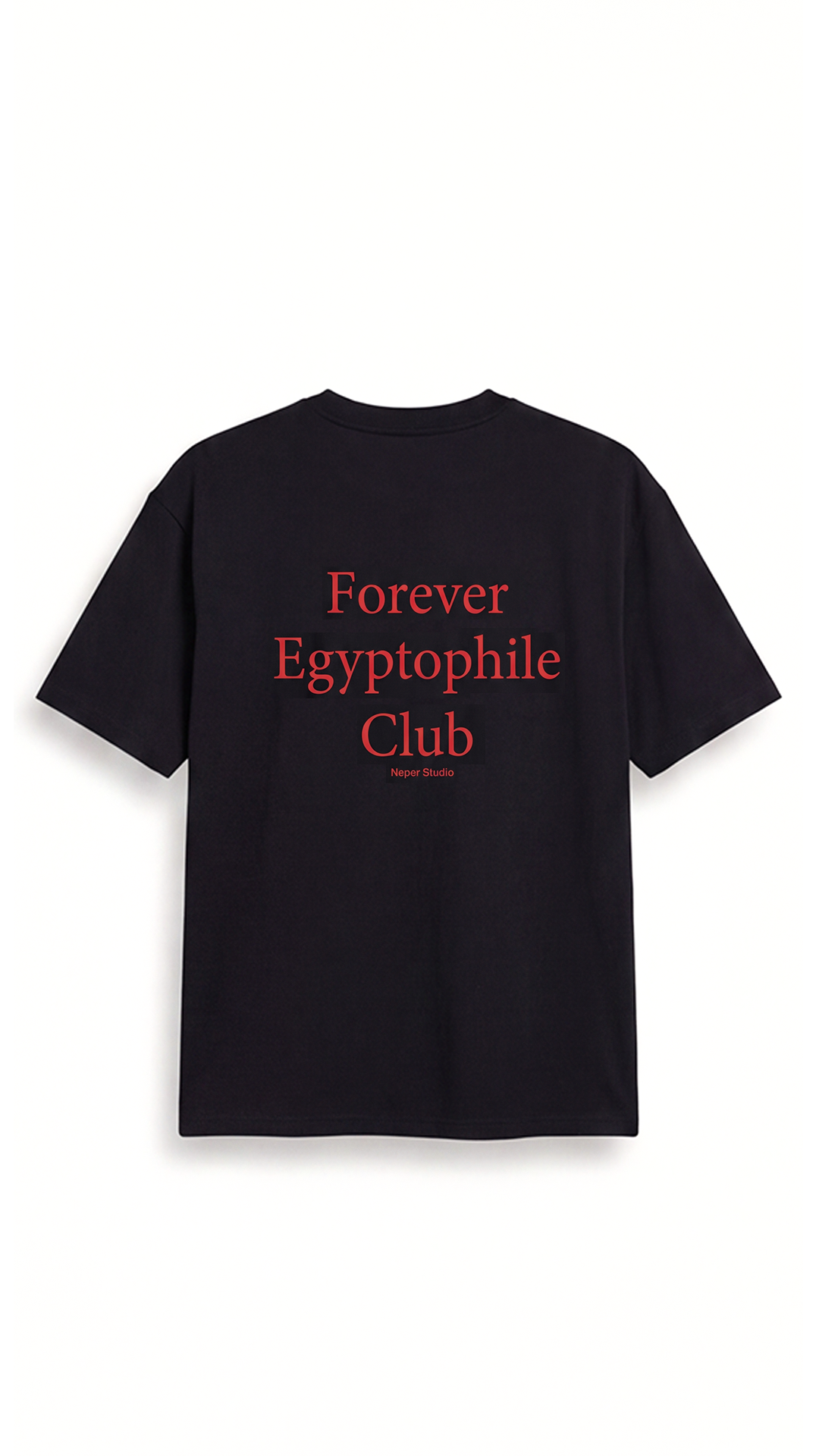 Forever Egyptophile Club Tee - Black