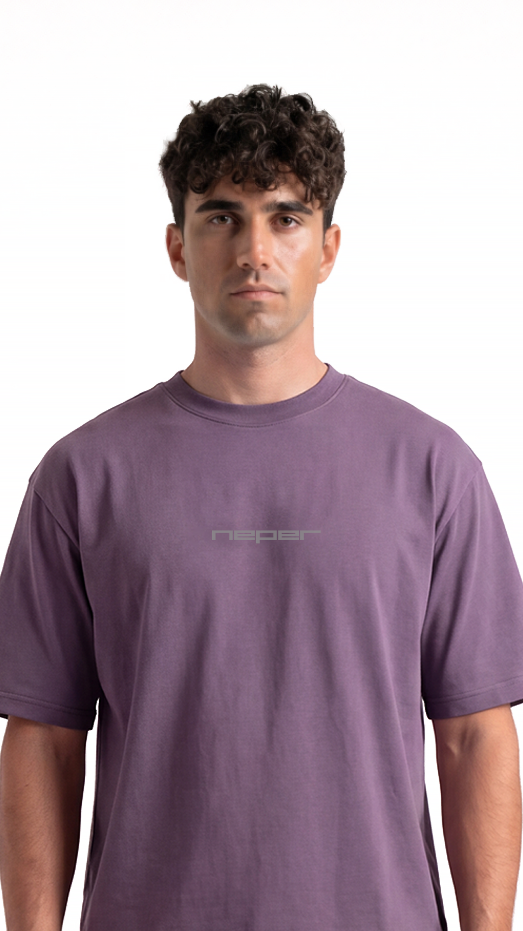 Isis Arc Tee - Dark Purple